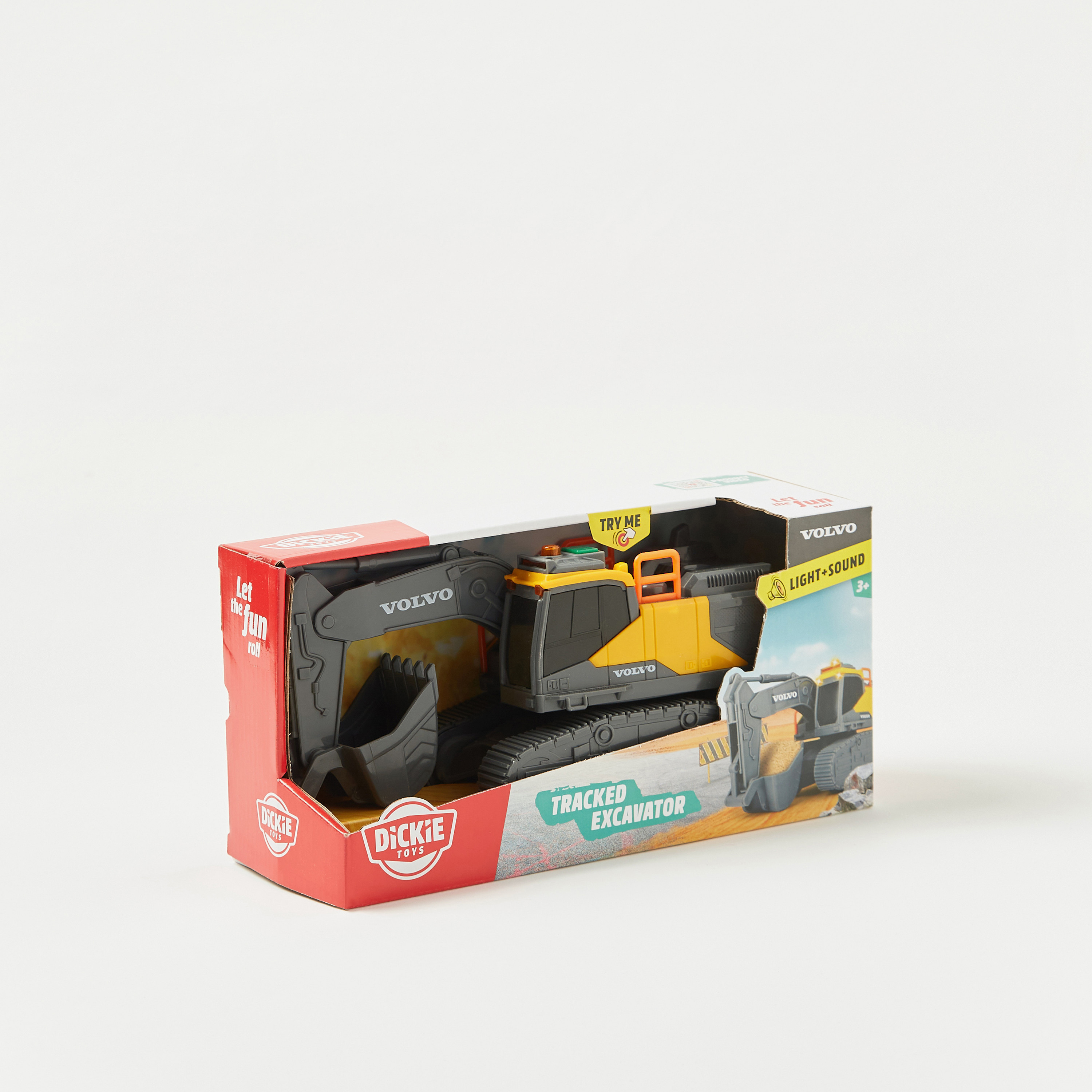 DICKIE TOYS Volvo Tracked Excavator-toys-playvehicles-utilityvehicles-image-4