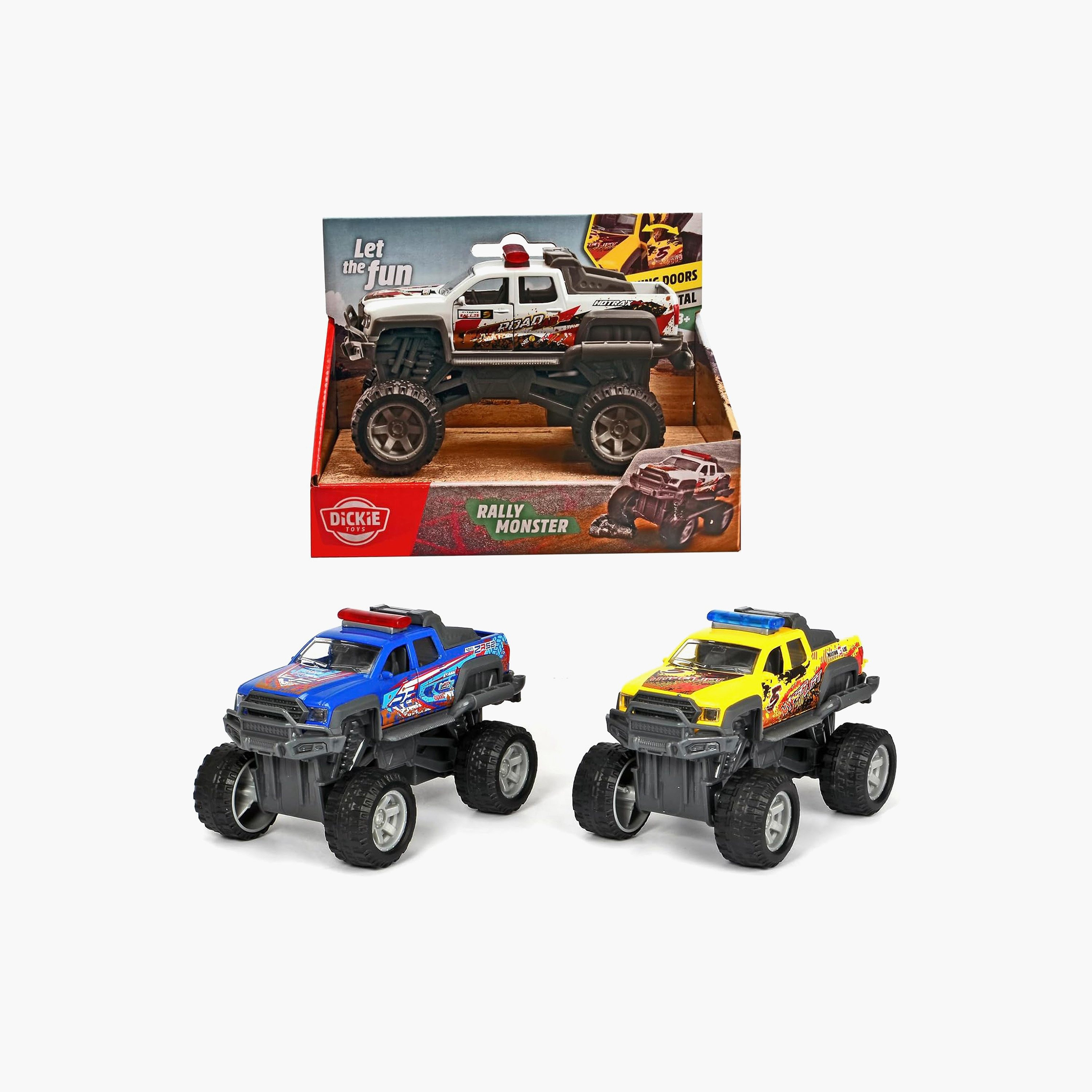 DICKIE TOYS Assorted Rally Monster Toy Truck-toys-playvehicles-cars-image-1