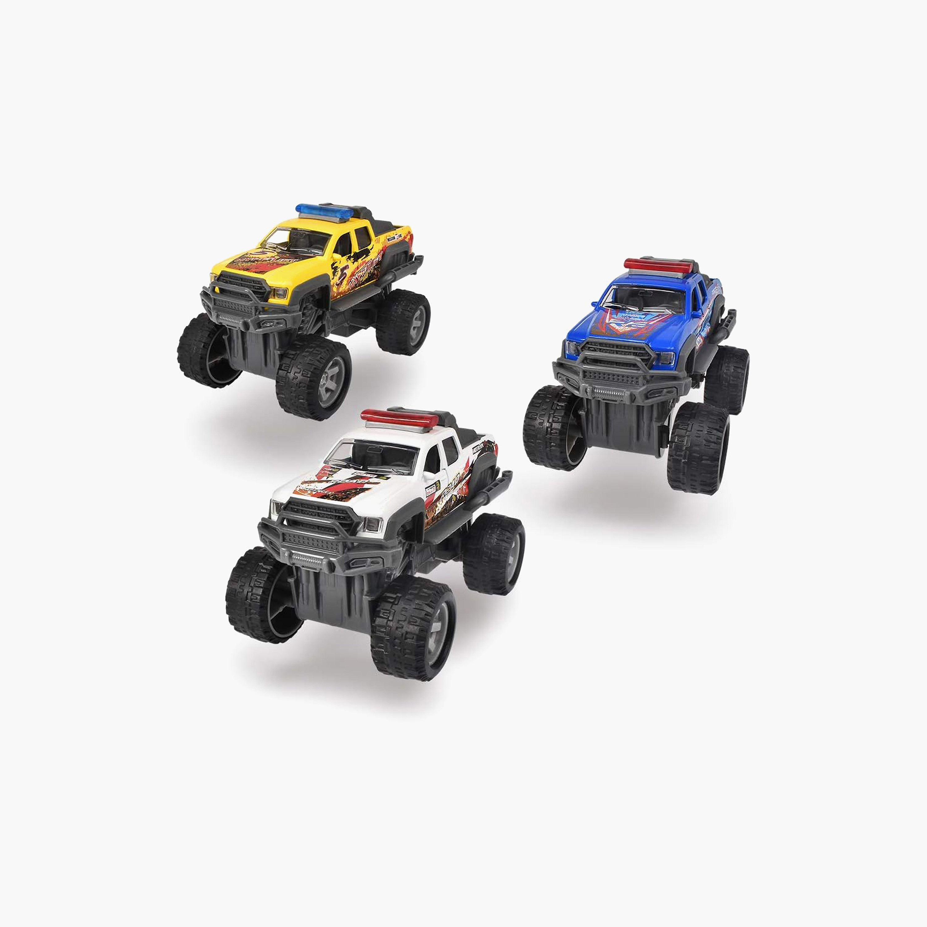 DICKIE TOYS Assorted Rally Monster Toy Truck-toys-playvehicles-cars-image-5