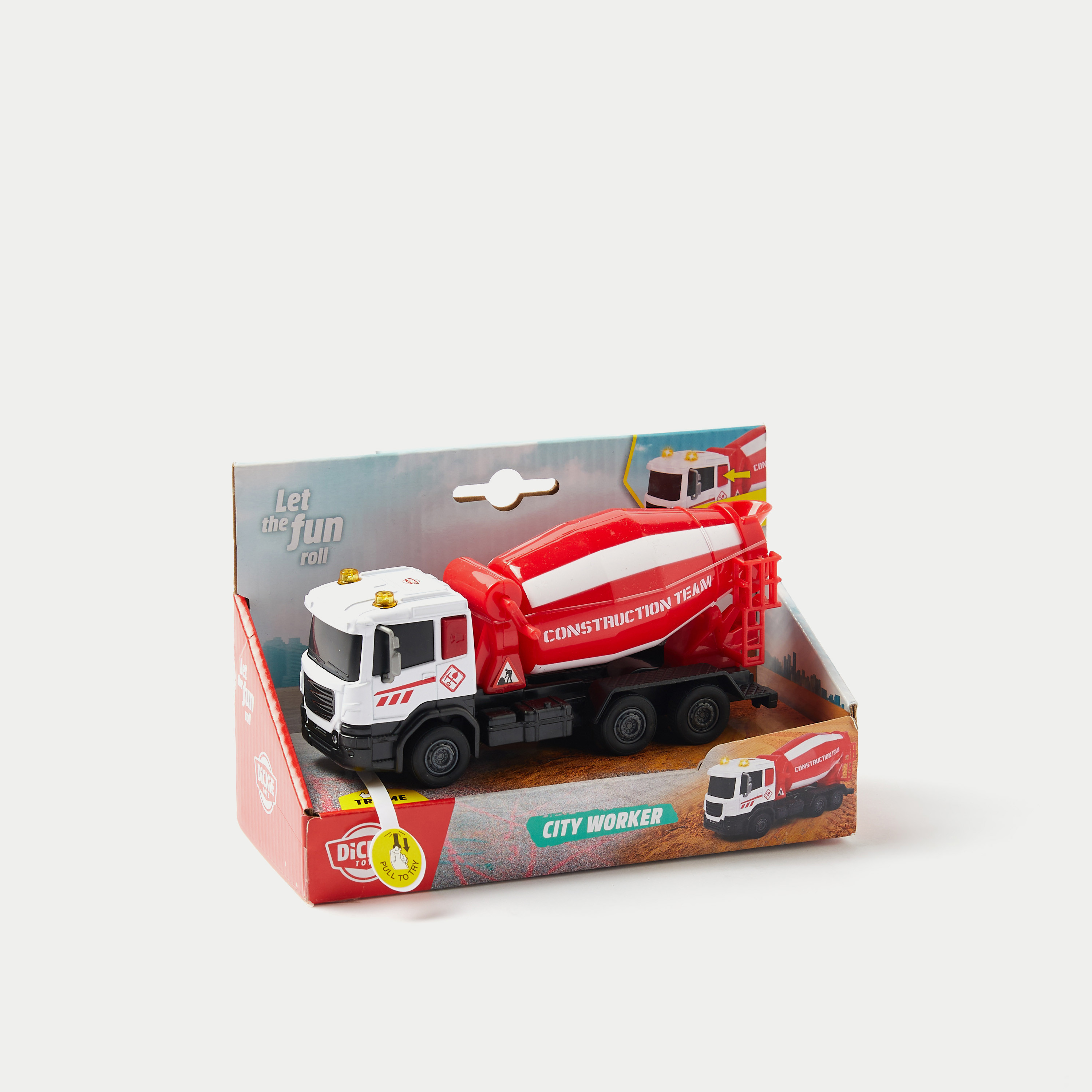 DICKIE TOYS Assorted City Worker Toy Vehicle-toys-playvehicles-vehicleplaysets-image-1