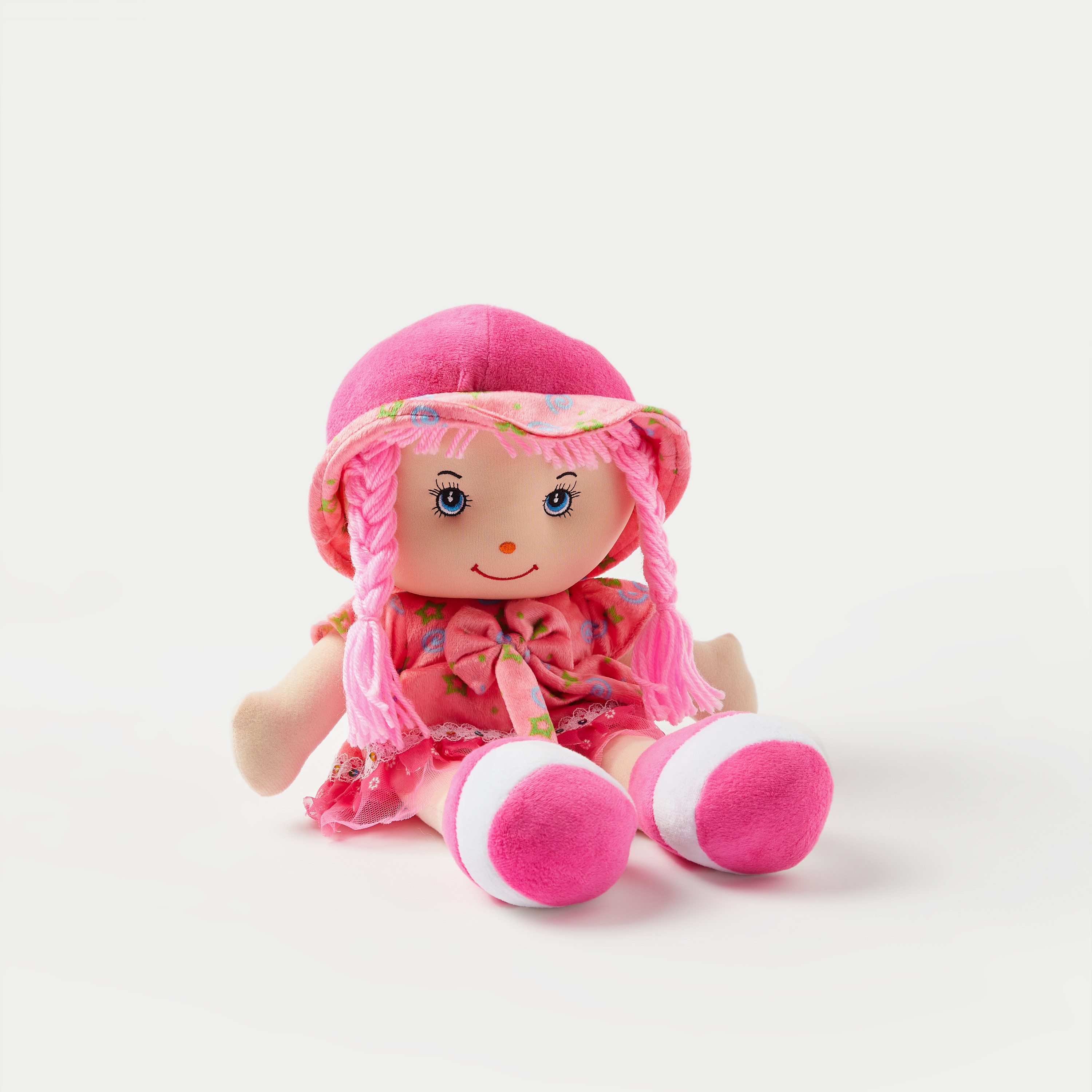 Rag Doll with Hat-toys-dollsandplaysets-dolls-image-1