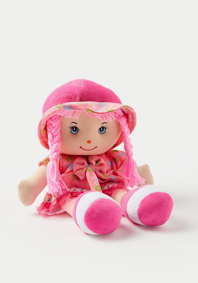 Rag Doll with Hat-Dolls and Playsets-image-0