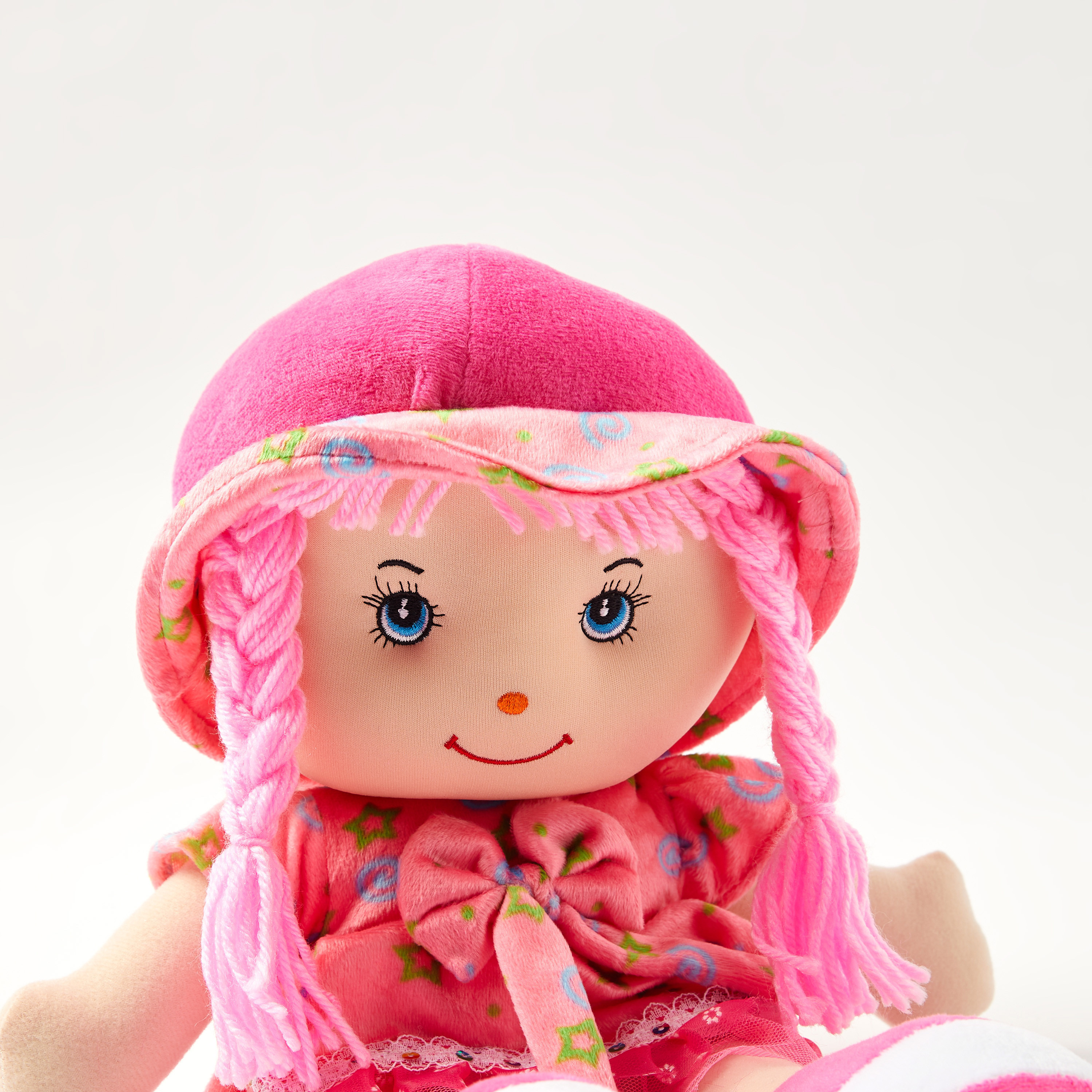 Rag Doll with Hat-toys-dollsandplaysets-dolls-image-2