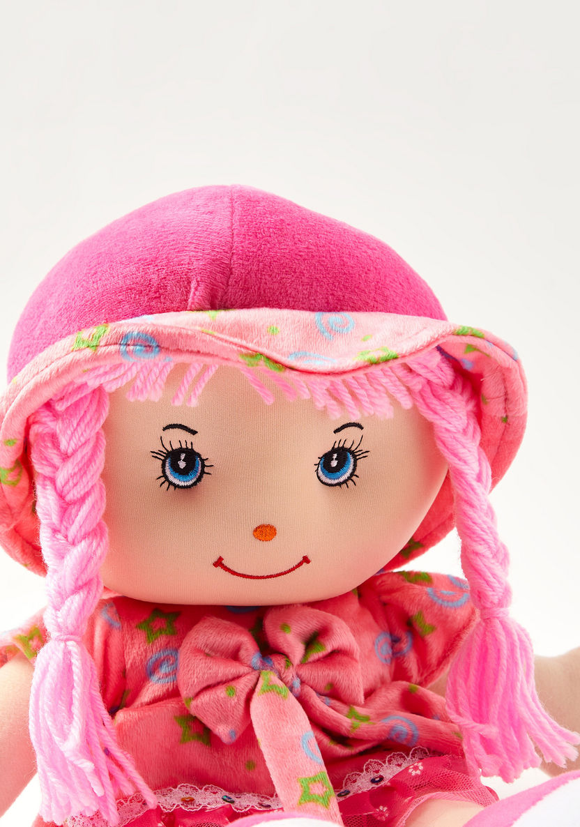 Rag Doll with Hat-Dolls and Playsets-image-1