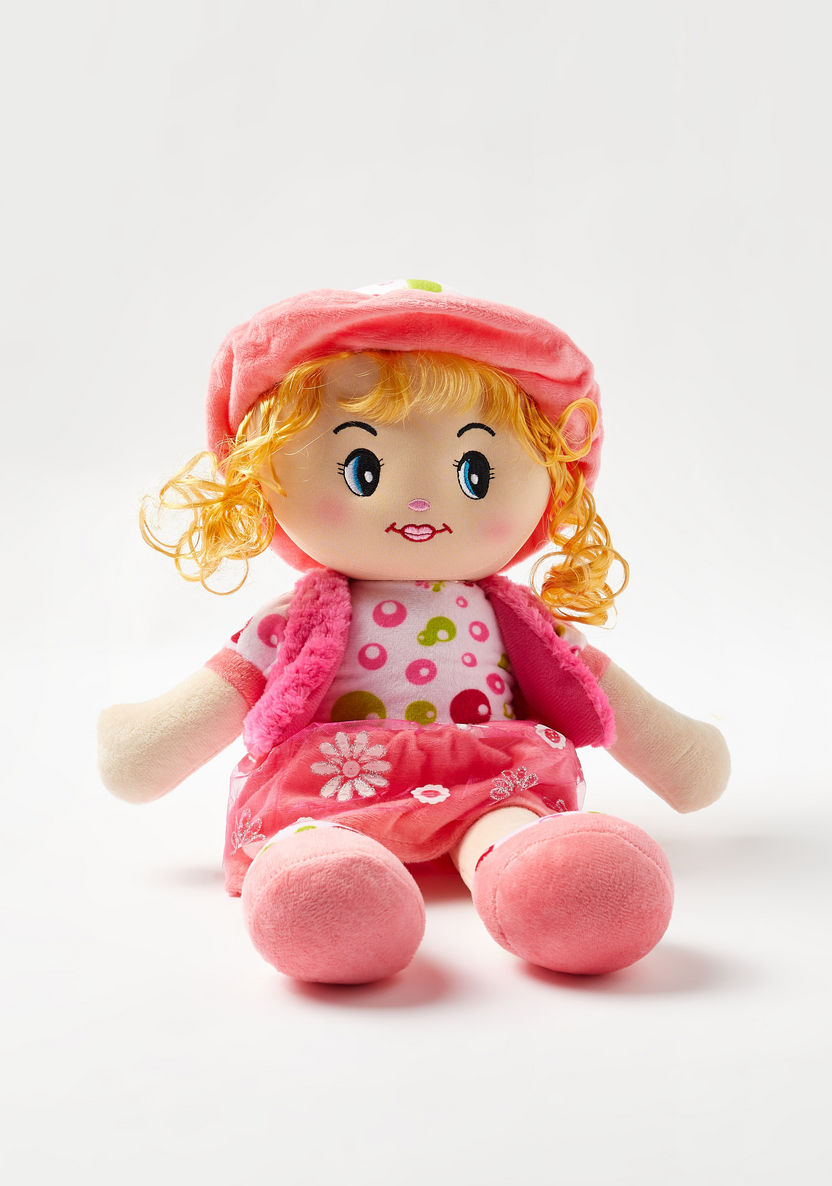 Girl Rag Doll-Dolls and Playsets-image-0
