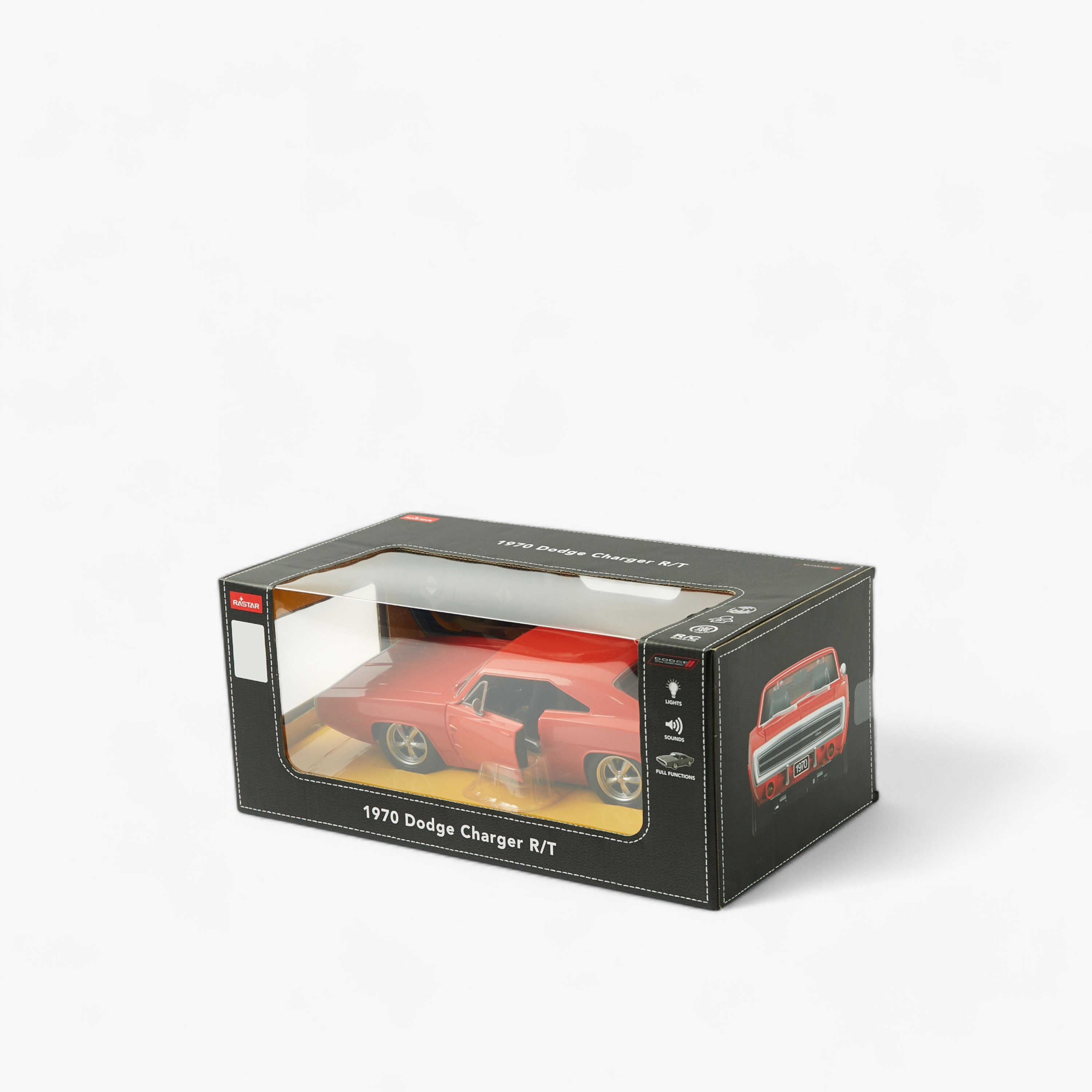 Rastar 1:16 Remote Control Dodge Charger Toy Car-toys-remotecontrolledvehicles-rcvehicles-image-6