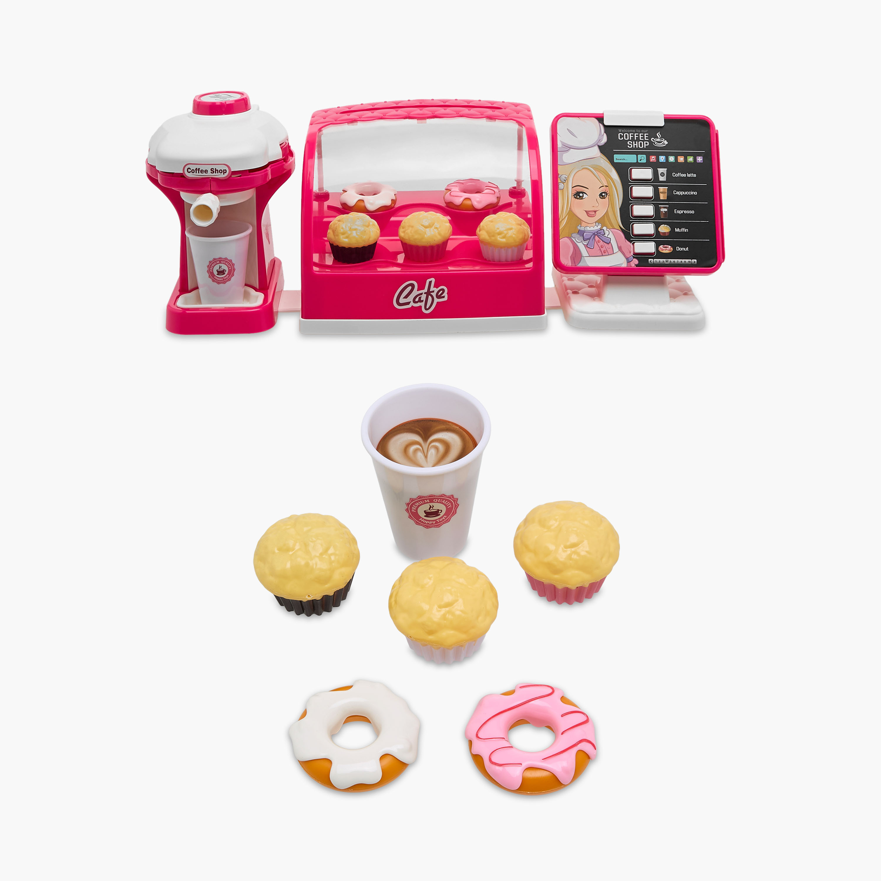مجموعة لعب المقهى-toys-roleplay-playfoods-image-1