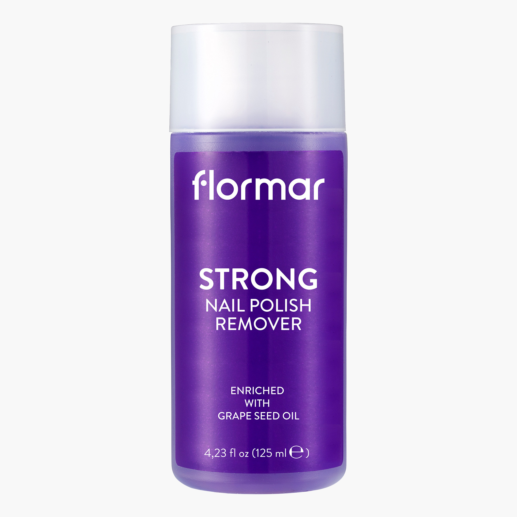 Flormar Strong Nail Polish Remover - 125 ml-beautyandpersonalcare-makeup-nails-polishremovers-image-1