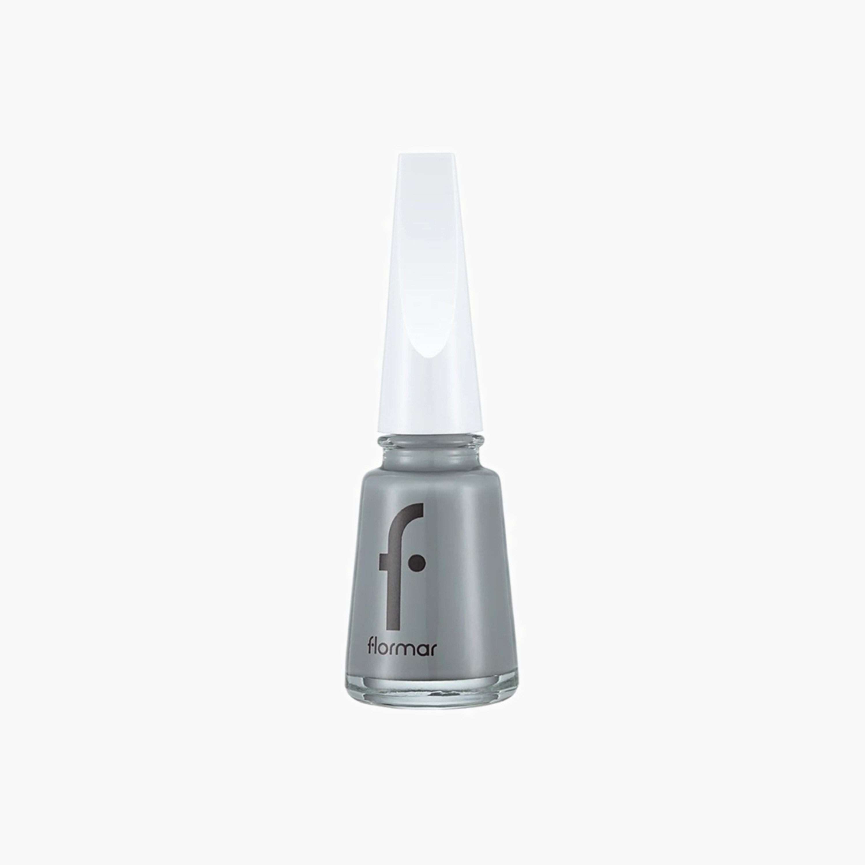 Flormar Glossy Grey Nail Enamel-beautyandpersonalcare-makeup-nails-nailpolishes-image-1