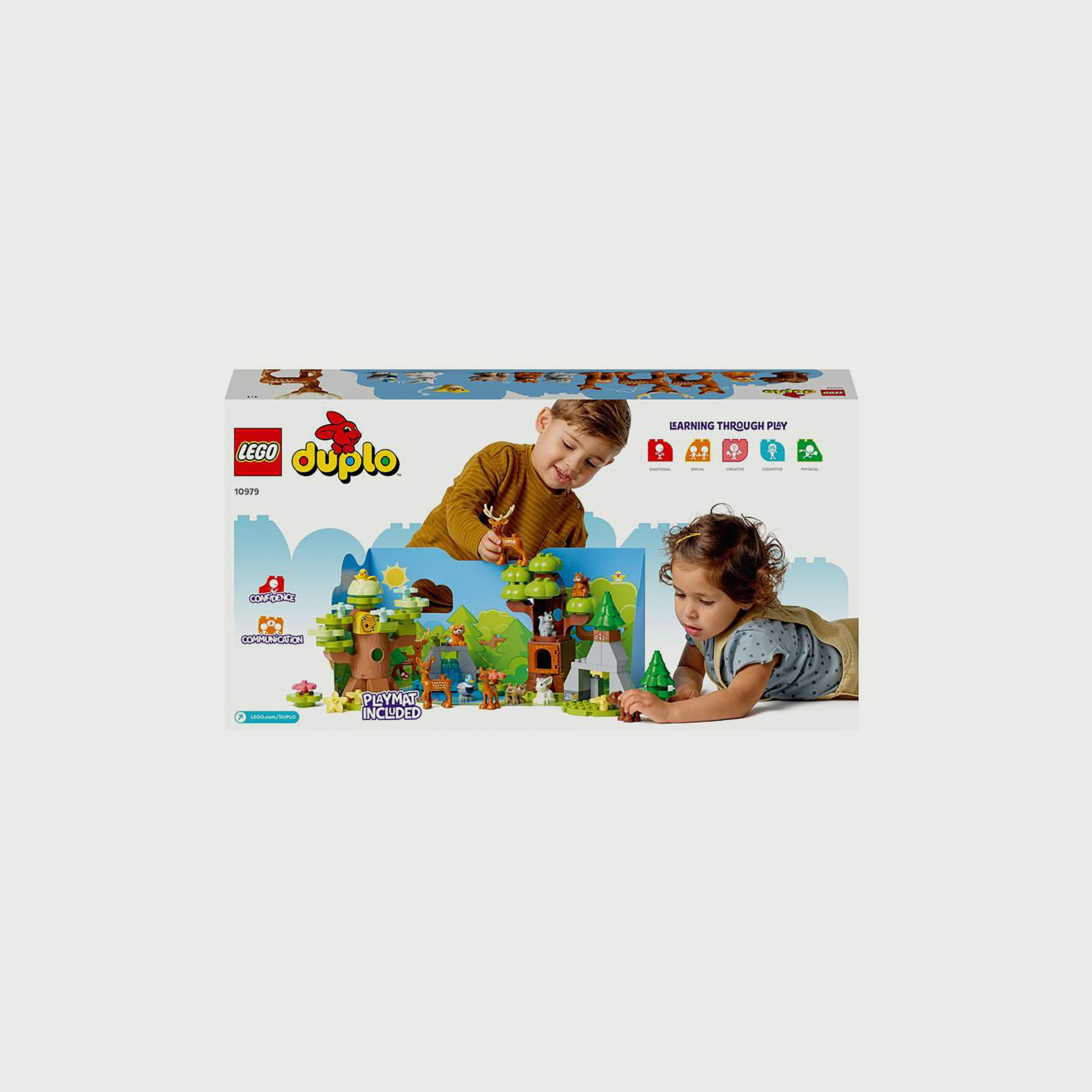 Buy LEGO DUPLO Wild Animals of Europe 10979 Building Toy (85