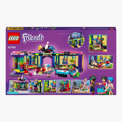 for mig Bølle dæmning Buy Lego 41708 Friends Roller Disco Arcade Playset for Babies Online in UAE  | Centrepoint