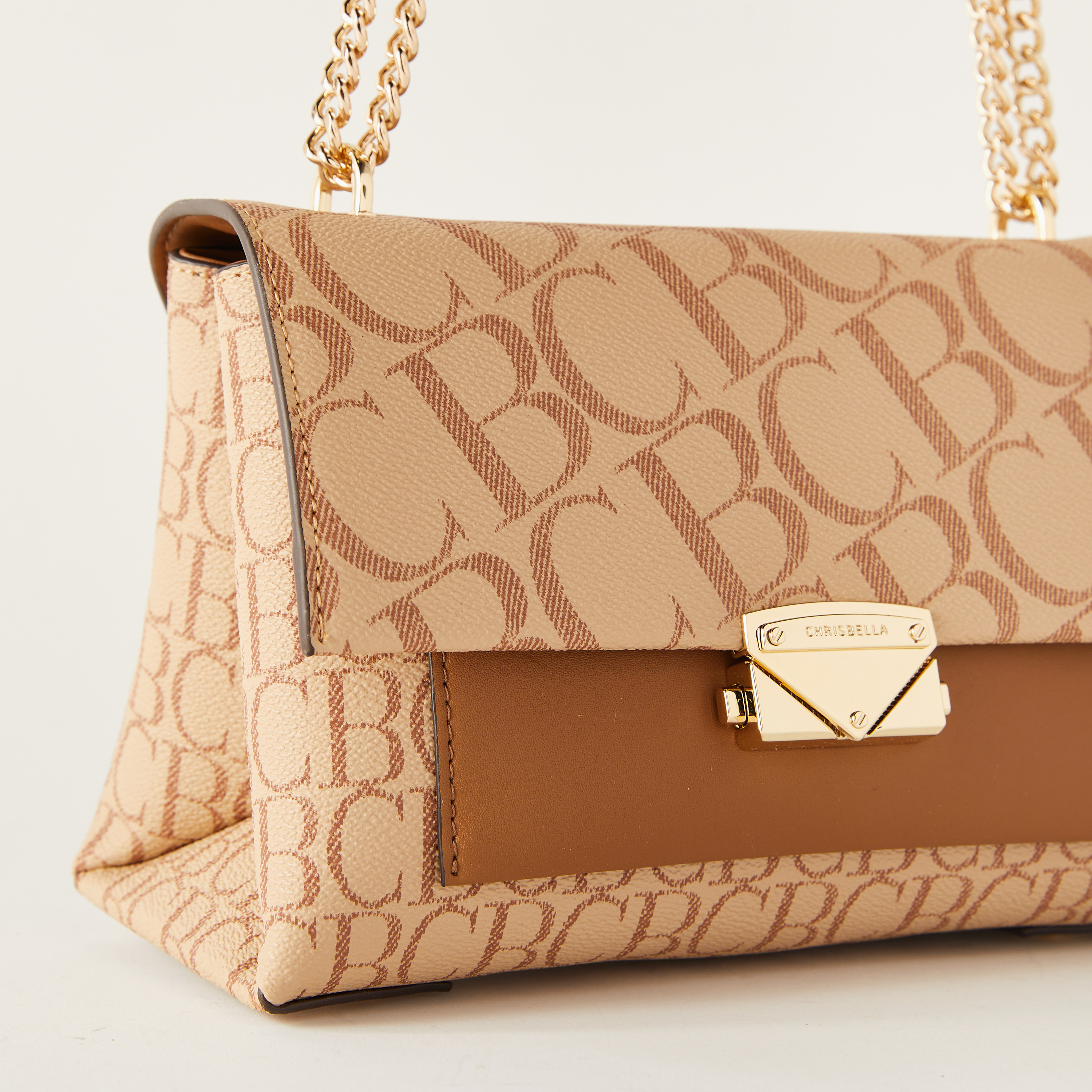 شنطة كروس بودي بحزام سلسلة وطبعات ومحفظة من كريس بيلا-women-bagsandwallets-handbags-image-2