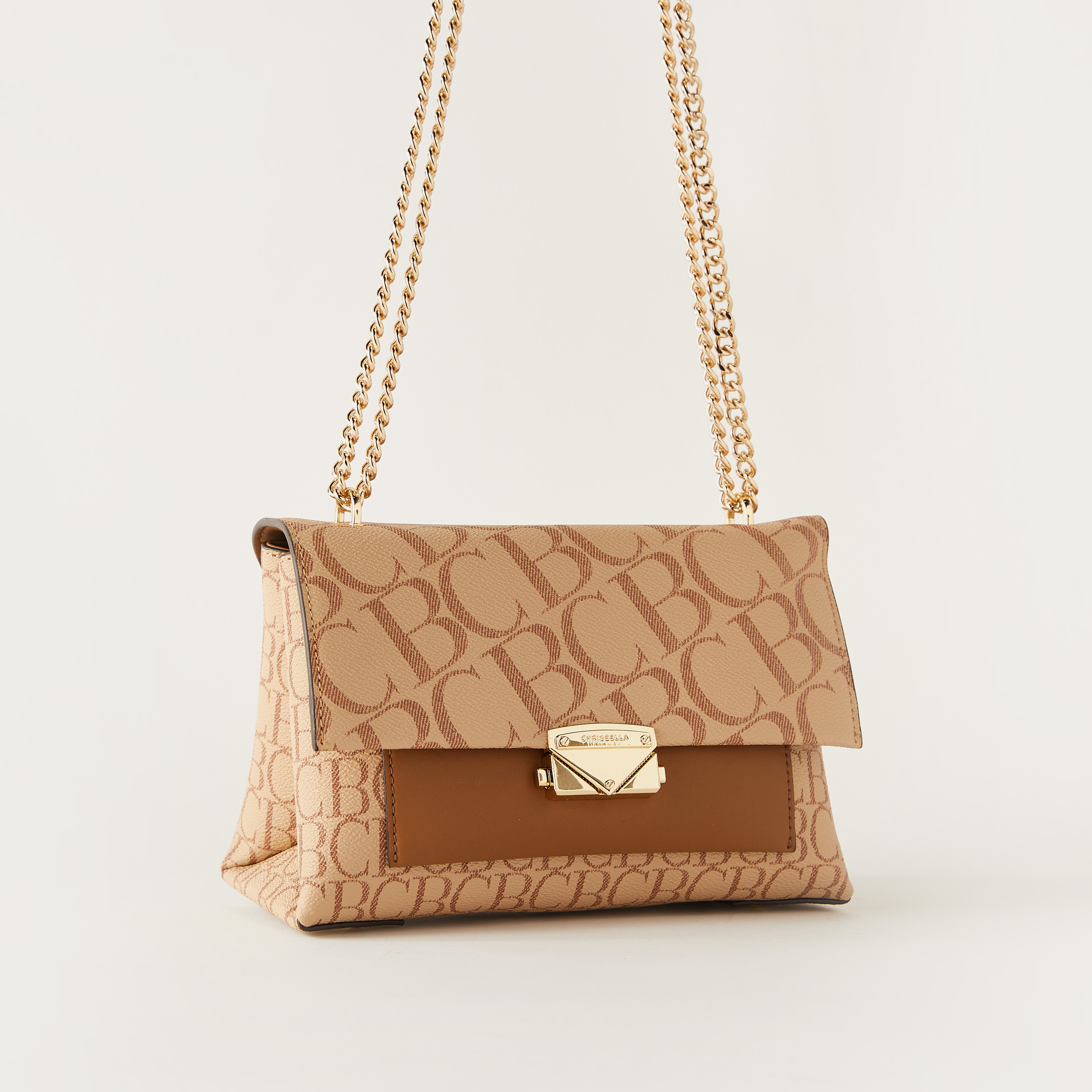 شنطة كروس بودي بحزام سلسلة وطبعات ومحفظة من كريس بيلا-women-bagsandwallets-handbags-image-3