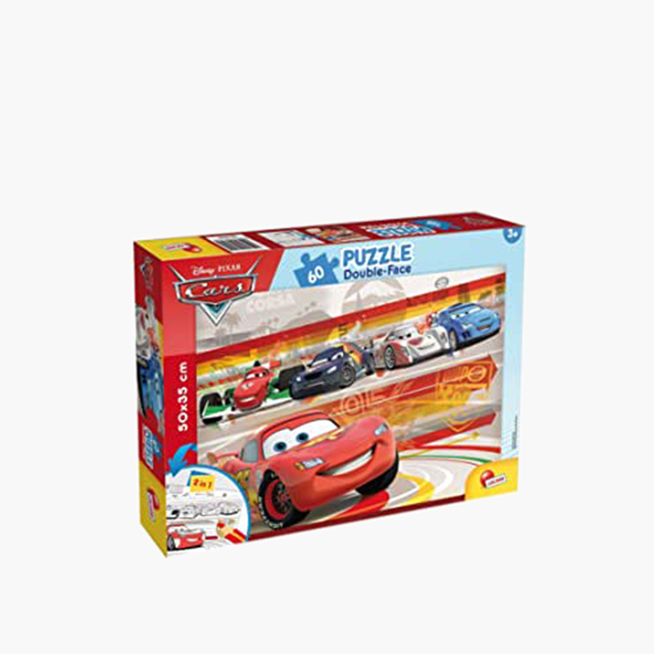 Shop Double Face Cars Puzzle Online Centrepoint Oman