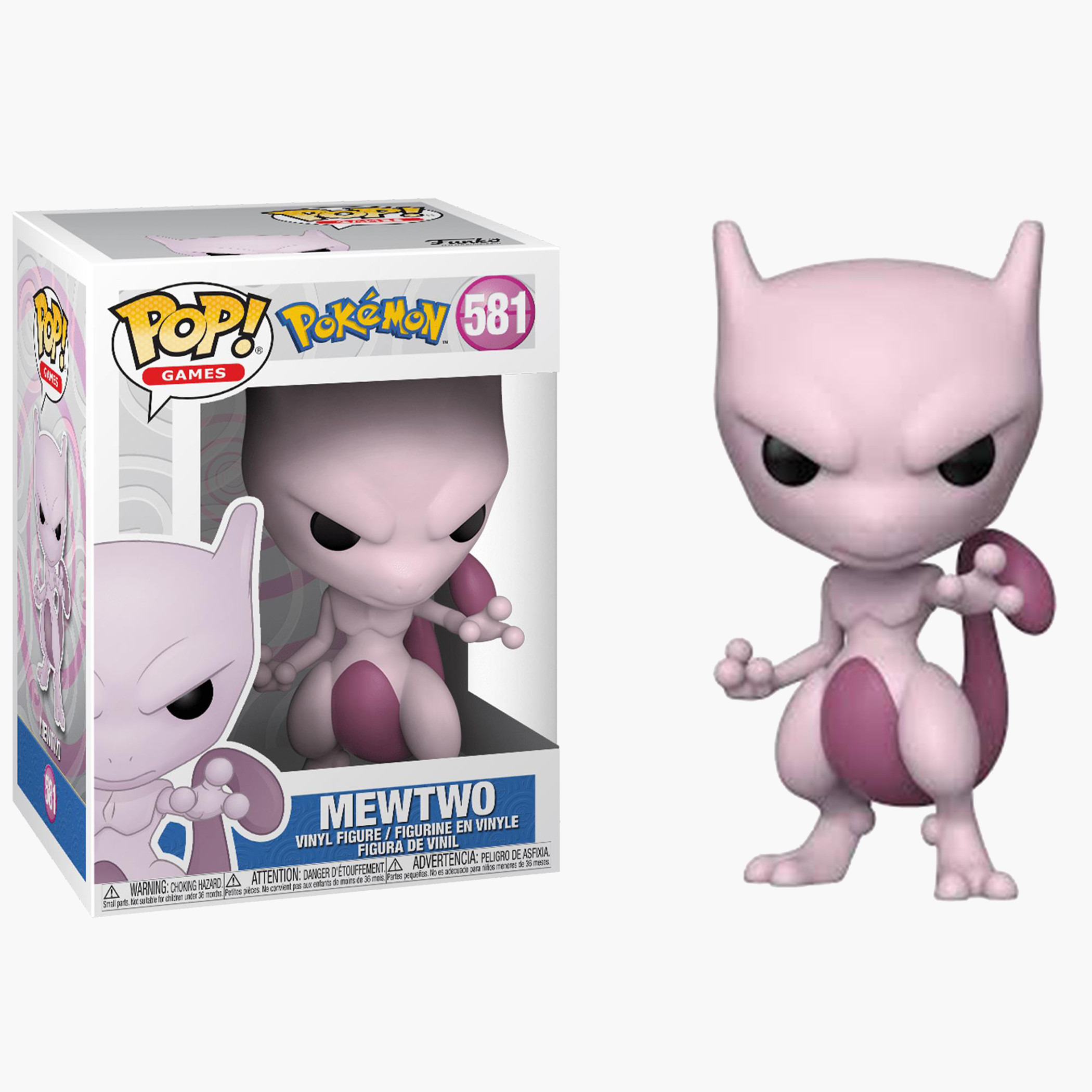 Funko Pop! Pokemon Mewtwo Figurine-toys-playfigures-actionfigures-image-1