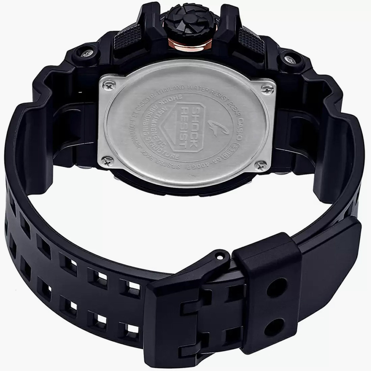 G-Shock Men Black Resin Strap Analog-Digital Watch - GA-400GB-1A4DR-men-watchesandjewellery-watches-image-3