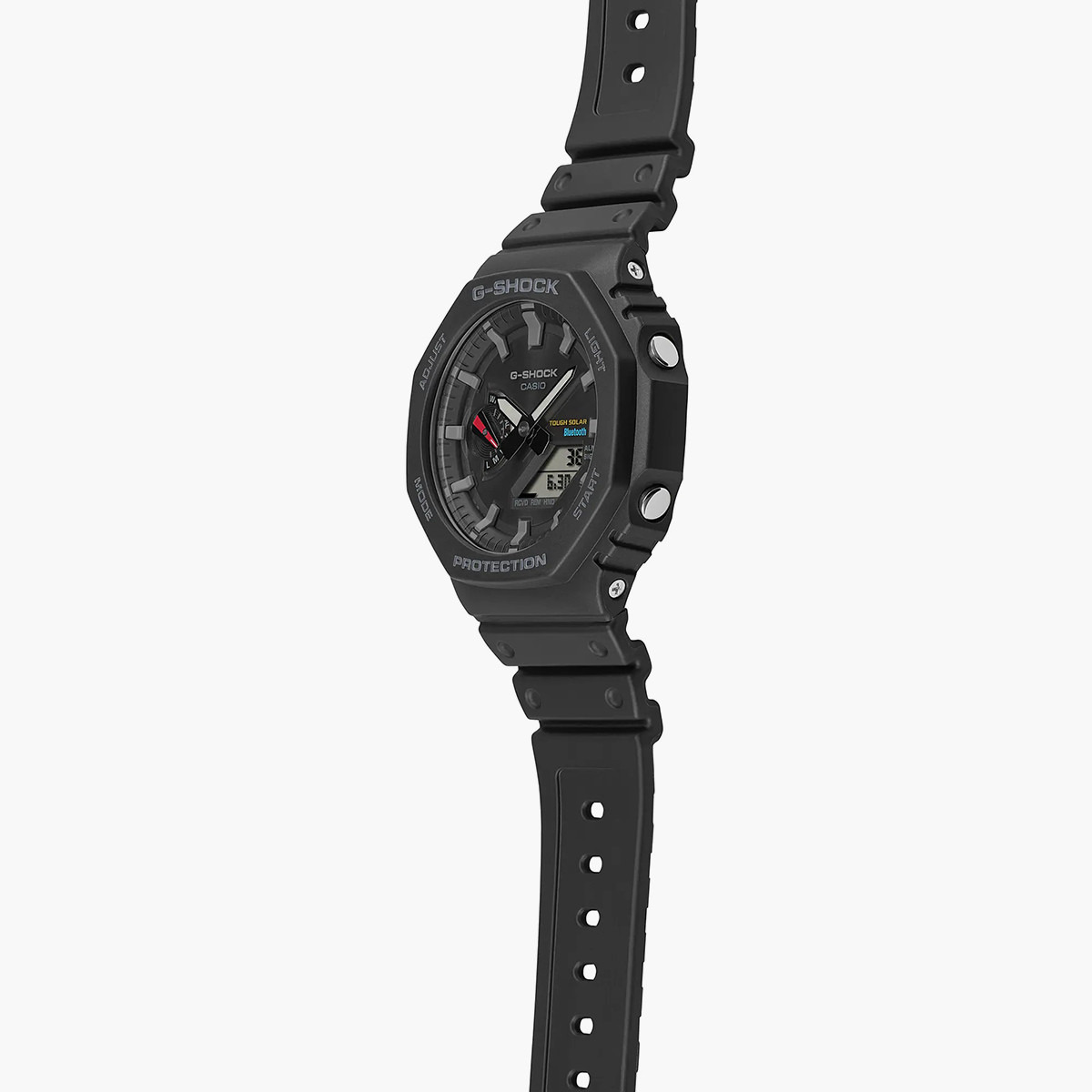 G-Shock Men Black Resin Strap Analog-Digital Watch - GA-B2100-1ADR-men-watchesandjewellery-watches-image-2