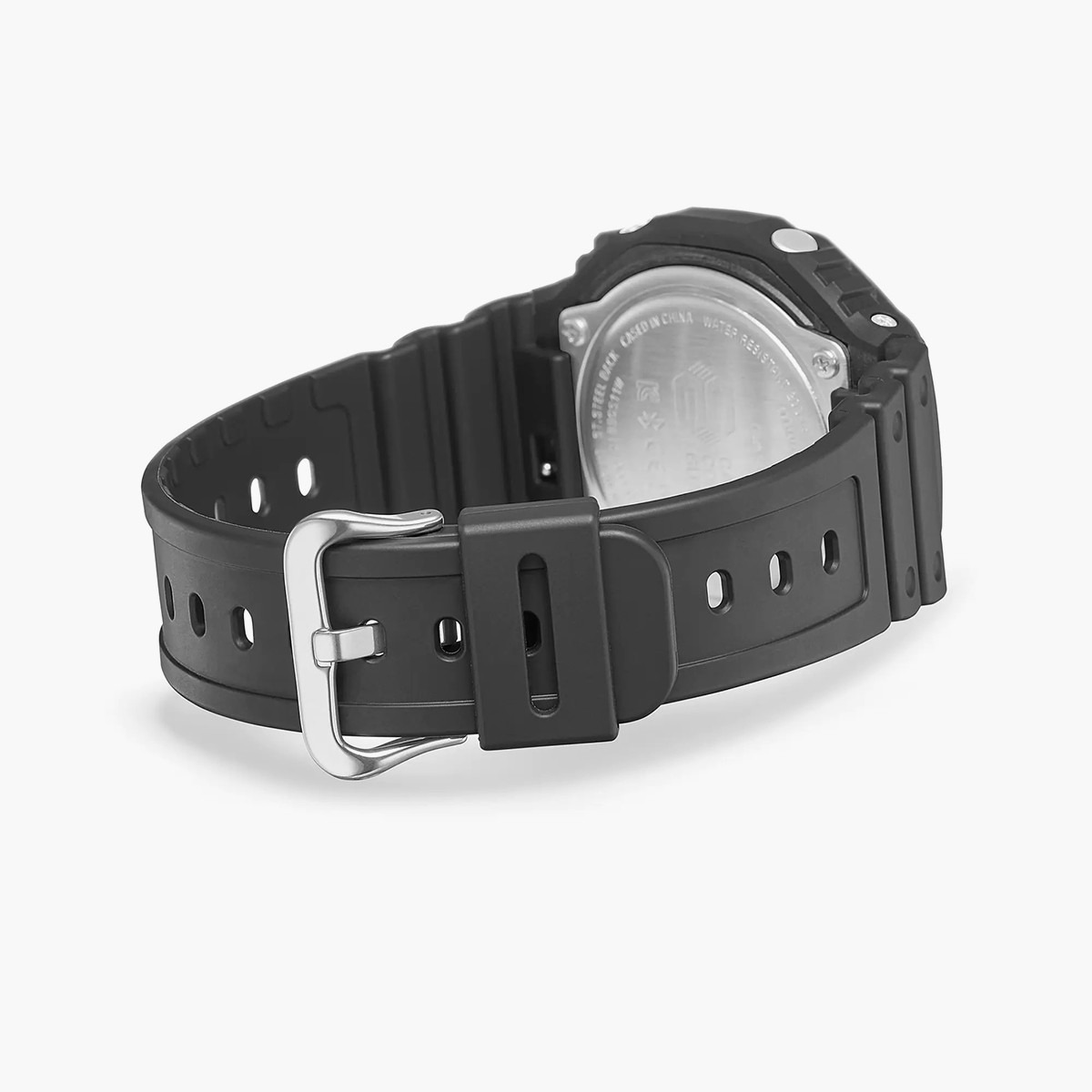 G-Shock Men Black Resin Strap Analog-Digital Watch - GA-B2100-1ADR-men-watchesandjewellery-watches-image-3