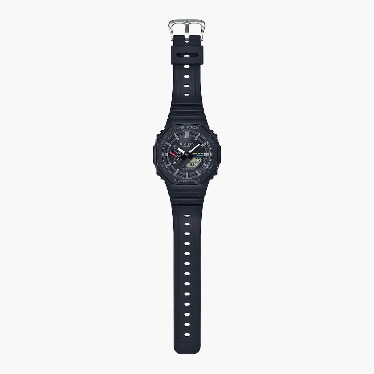 G-Shock Men Black Resin Strap Analog-Digital Watch - GA-B2100-1ADR-men-watchesandjewellery-watches-image-5