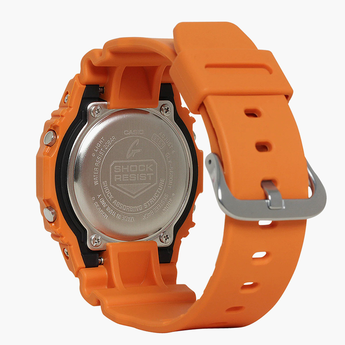 Orange g 2024 shock mens watch