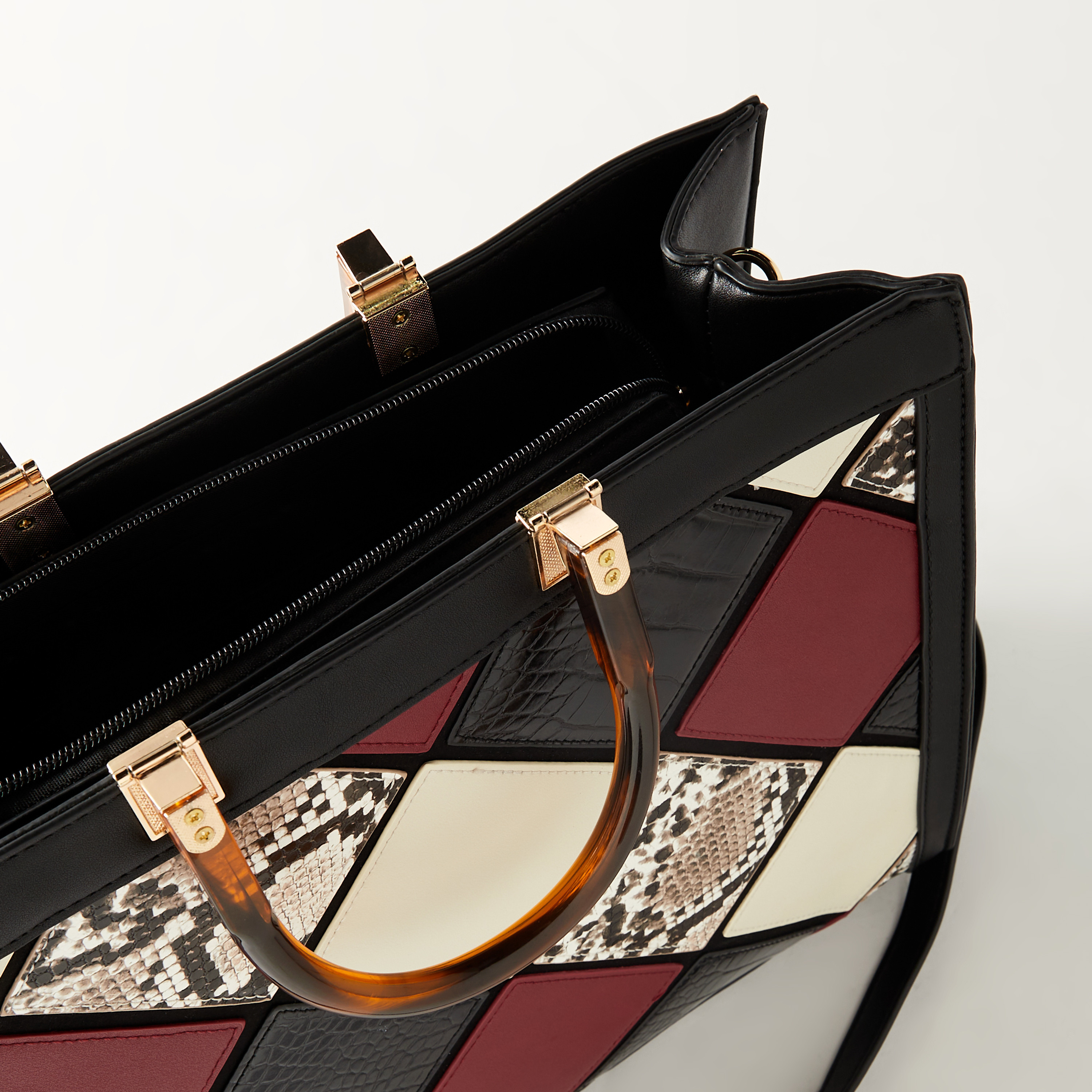 River island sale patchwork bag