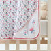 Juniors Princess Print Receiving Blanket with Hood - 80x80 cms-Receiving Blankets-thumbnailMobile-2