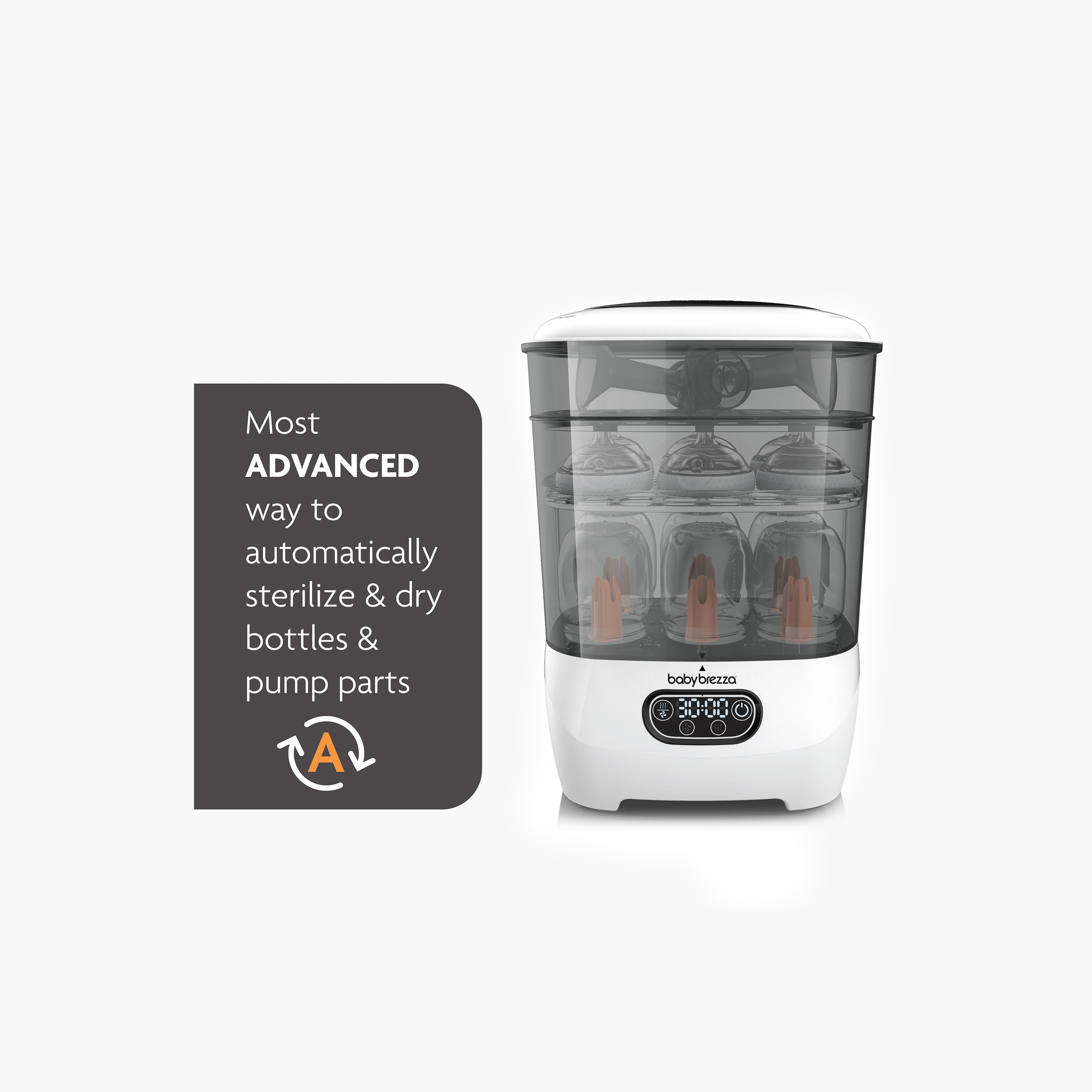 Baby Brezza Sterilizer-Dryer One Step-baby-feeding-sterilizersandwarmers-image-3