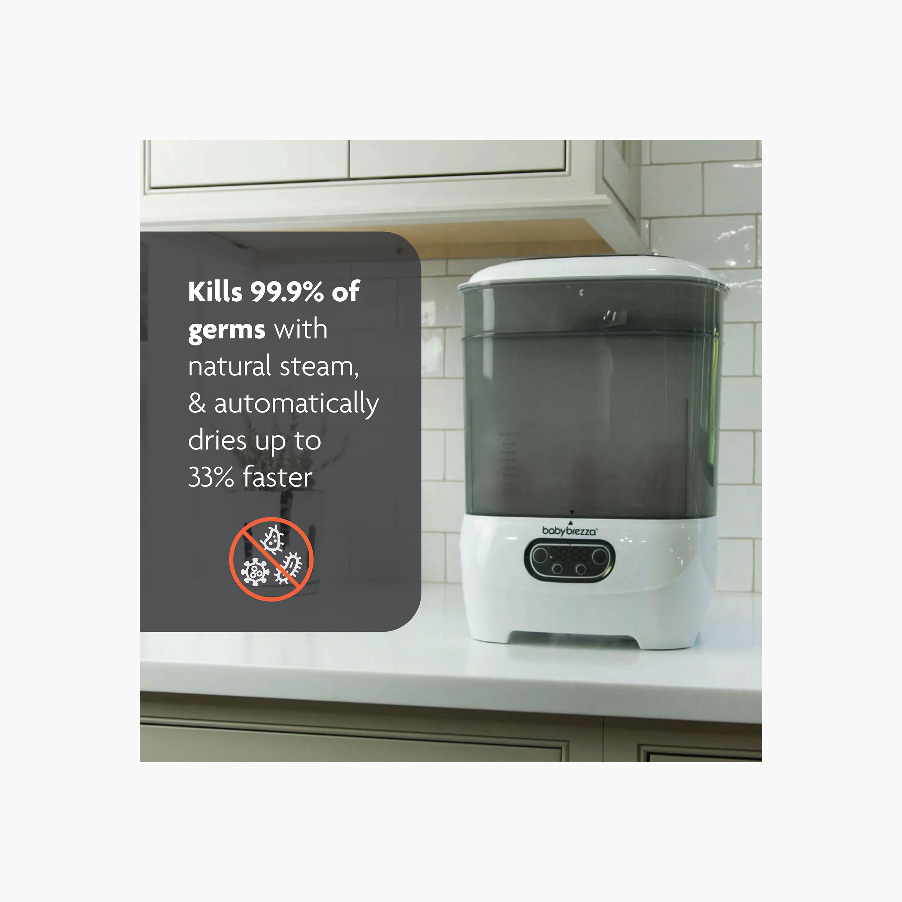 Baby Brezza Sterilizer-Dryer One Step-baby-feeding-sterilizersandwarmers-image-4