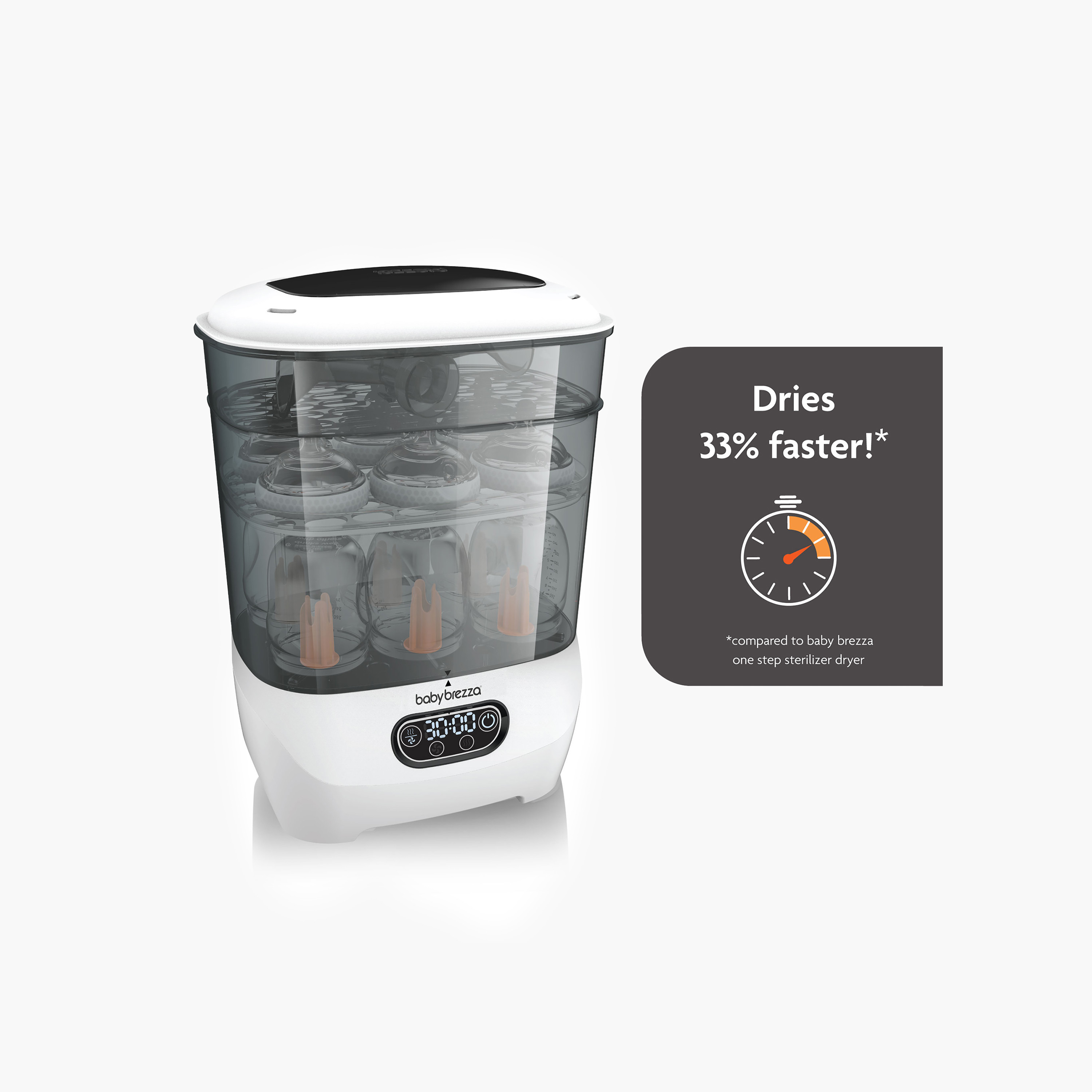 Baby Brezza Sterilizer-Dryer One Step-baby-feeding-sterilizersandwarmers-image-5