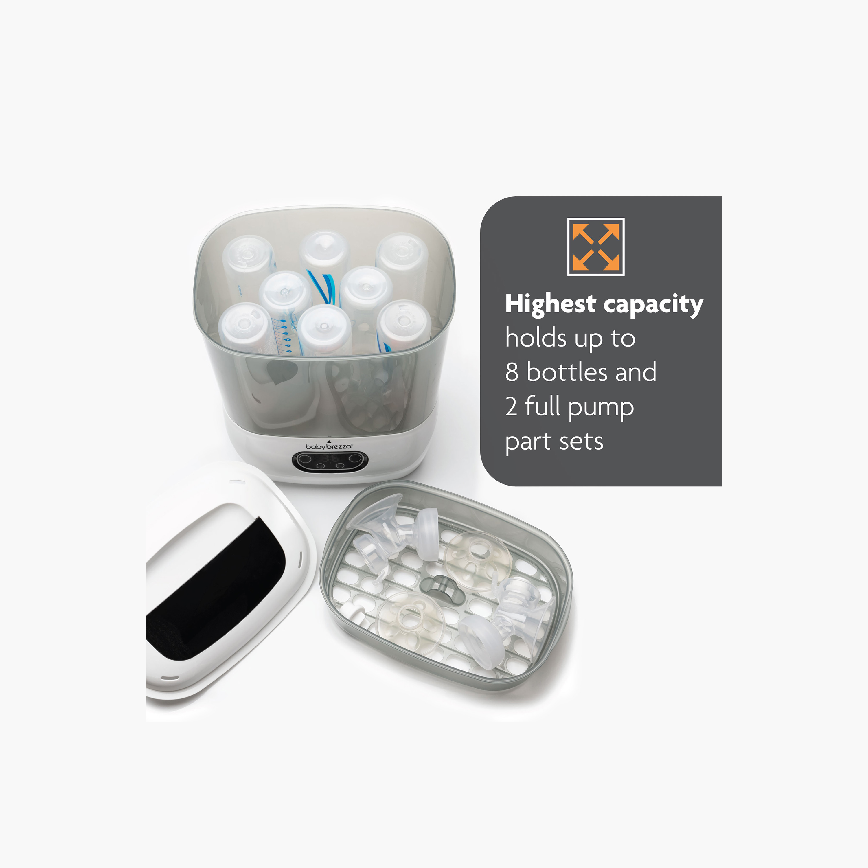 Baby Brezza Sterilizer-Dryer One Step-baby-feeding-sterilizersandwarmers-image-6