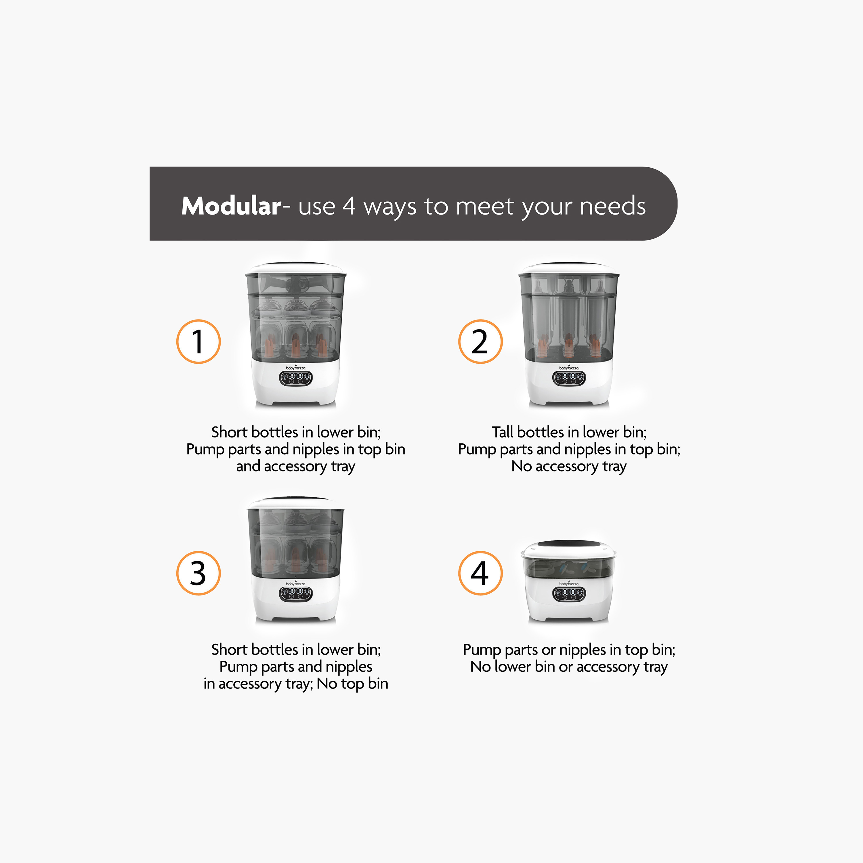 Baby Brezza Sterilizer-Dryer One Step-baby-feeding-sterilizersandwarmers-image-7