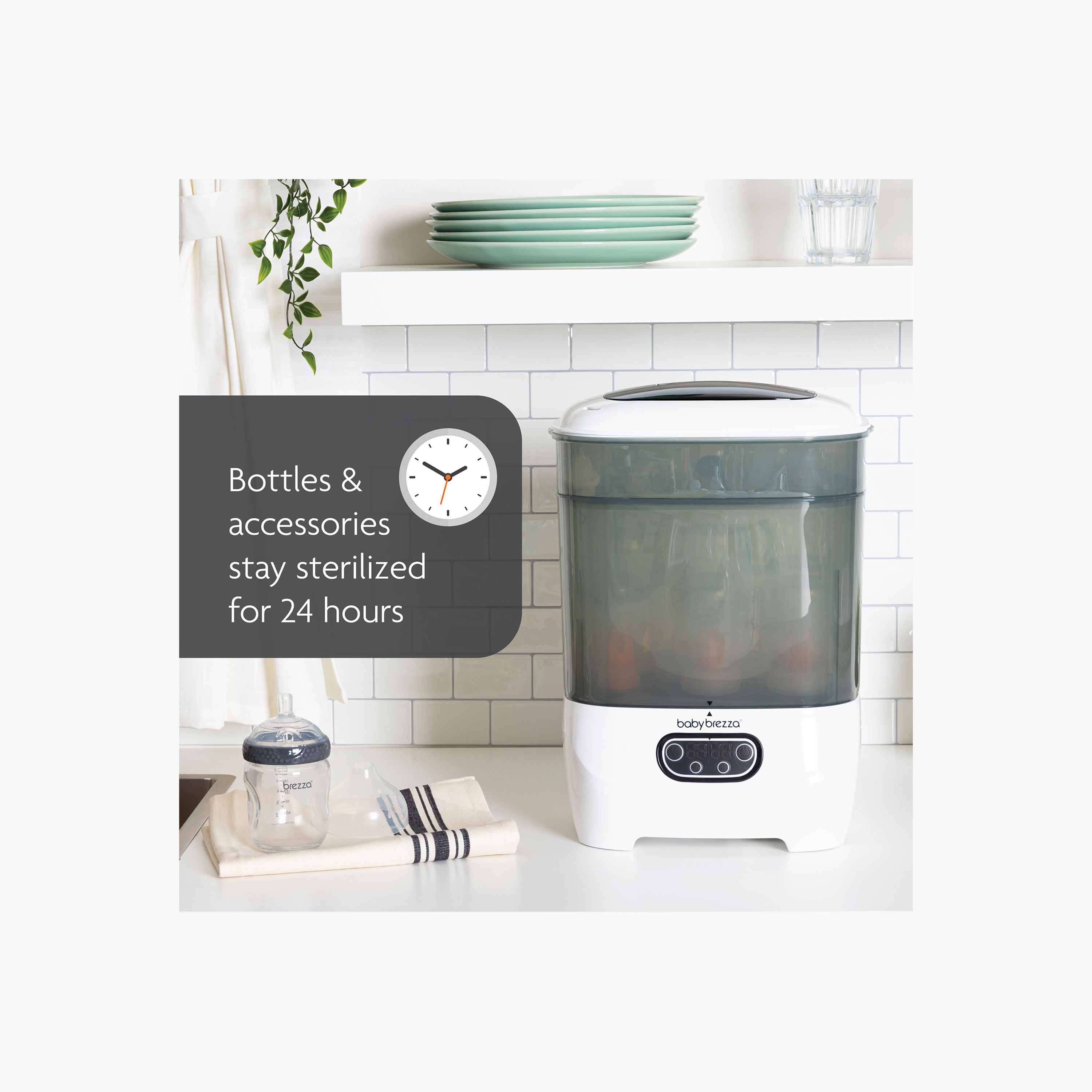 Baby Brezza Sterilizer-Dryer One Step-baby-feeding-sterilizersandwarmers-image-9