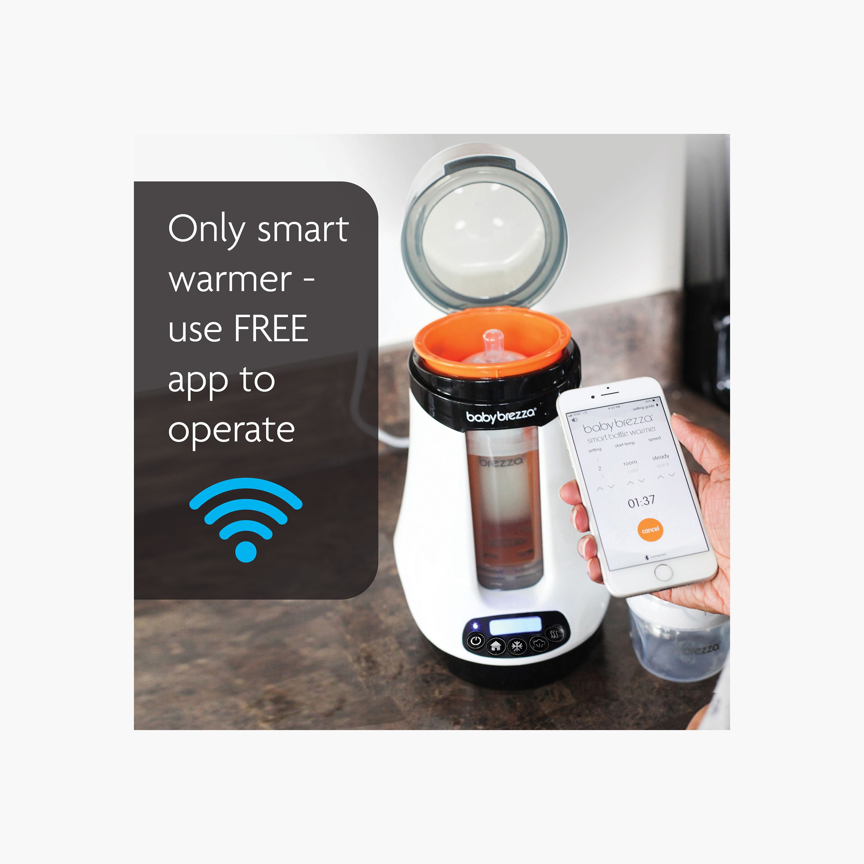 Baby Brezza Bottle Warmer Electric Smart-baby-feeding-sterilizersandwarmers-image-4