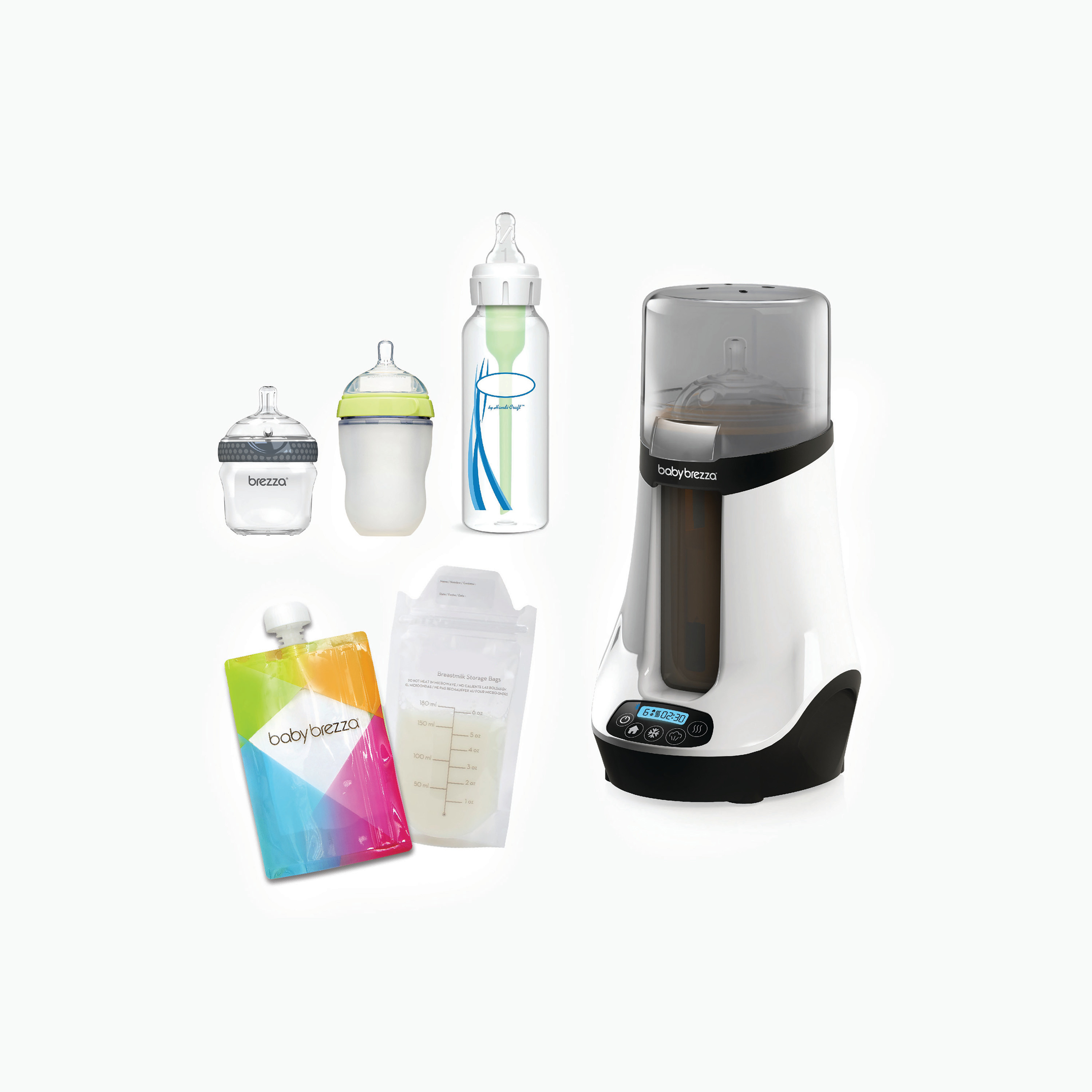 Baby Brezza Bottle Warmer Electric Smart-baby-feeding-sterilizersandwarmers-image-6