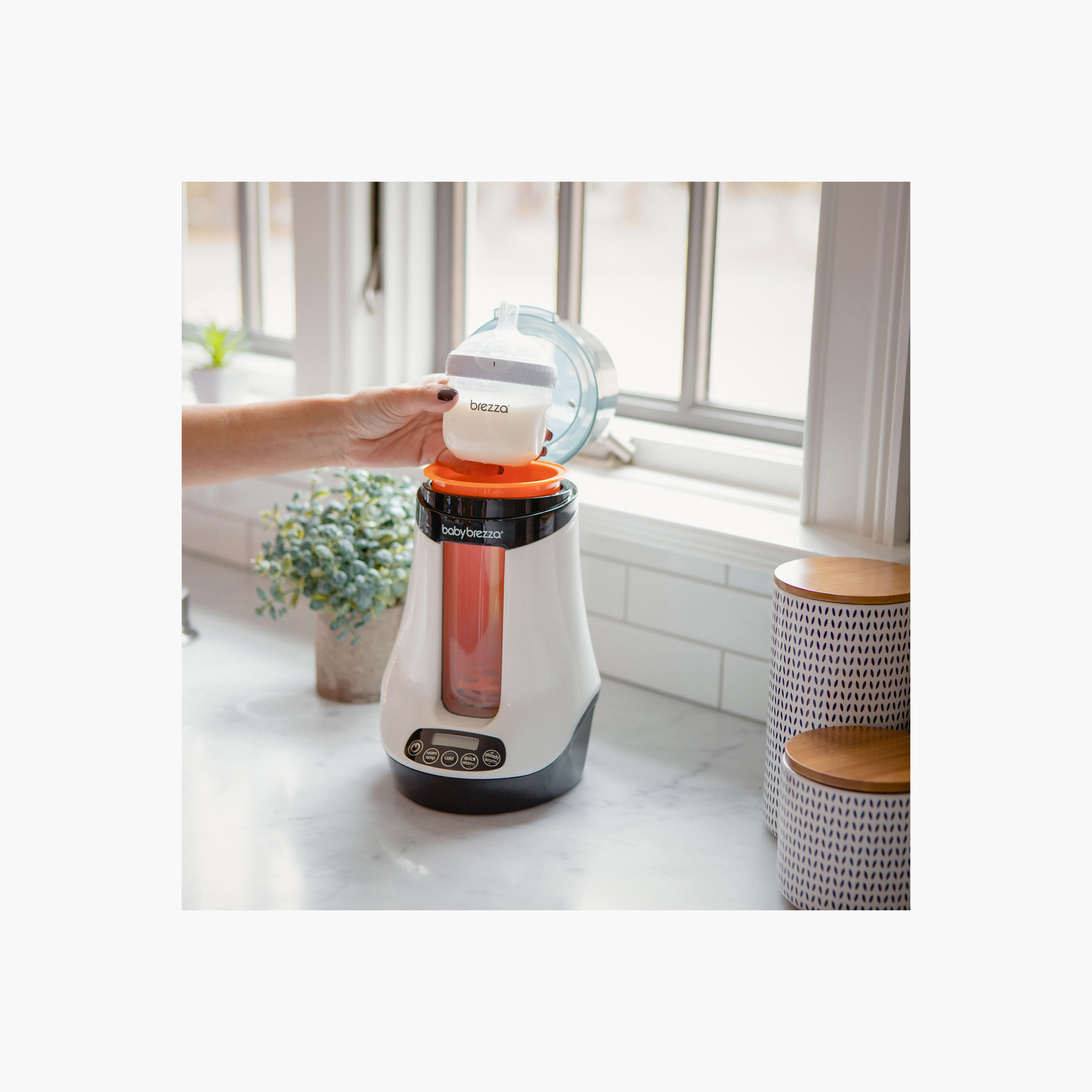 Baby Brezza Bottle Warmer Electric Smart-baby-feeding-sterilizersandwarmers-image-8