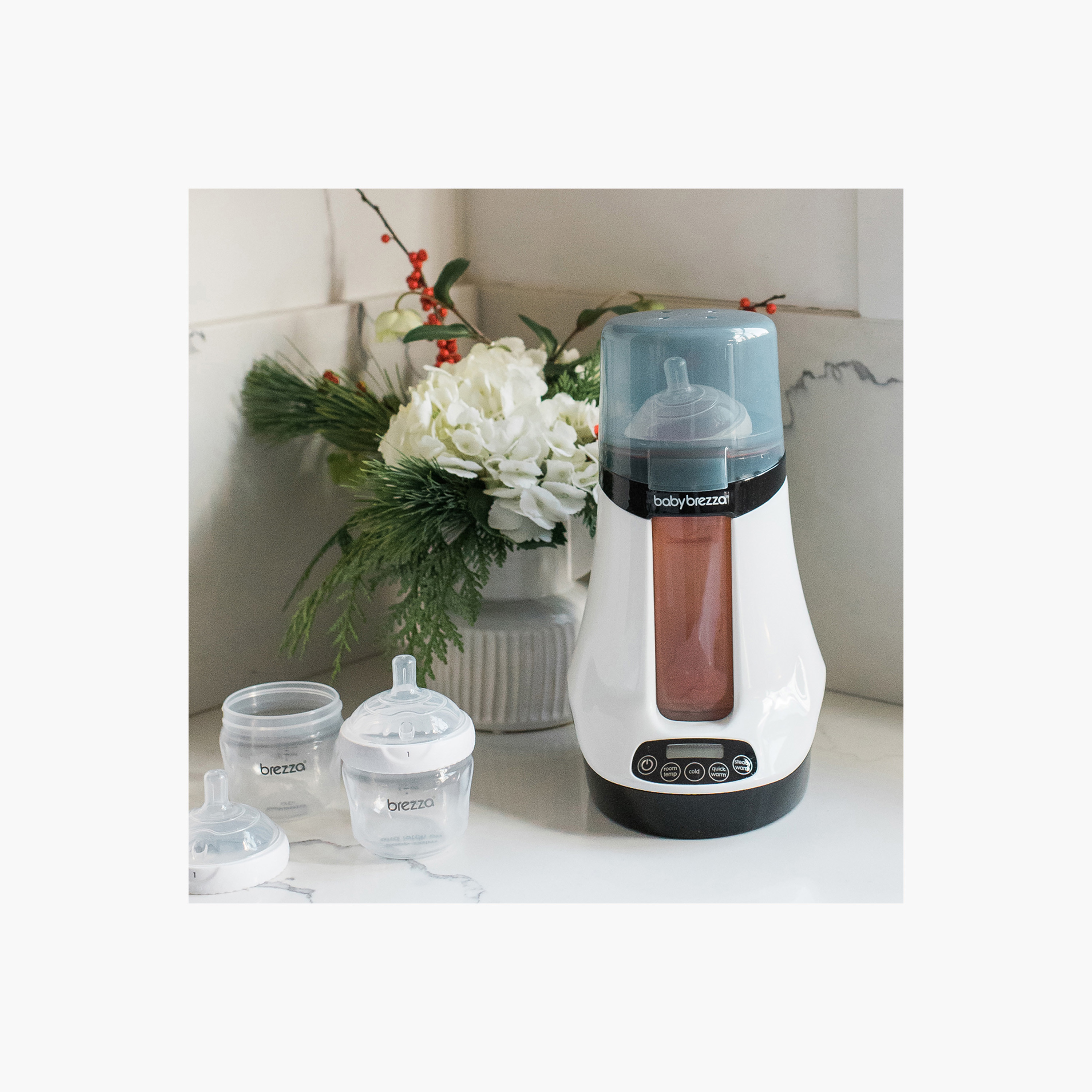 Baby Brezza Bottle Warmer Electric Smart-baby-feeding-sterilizersandwarmers-image-9
