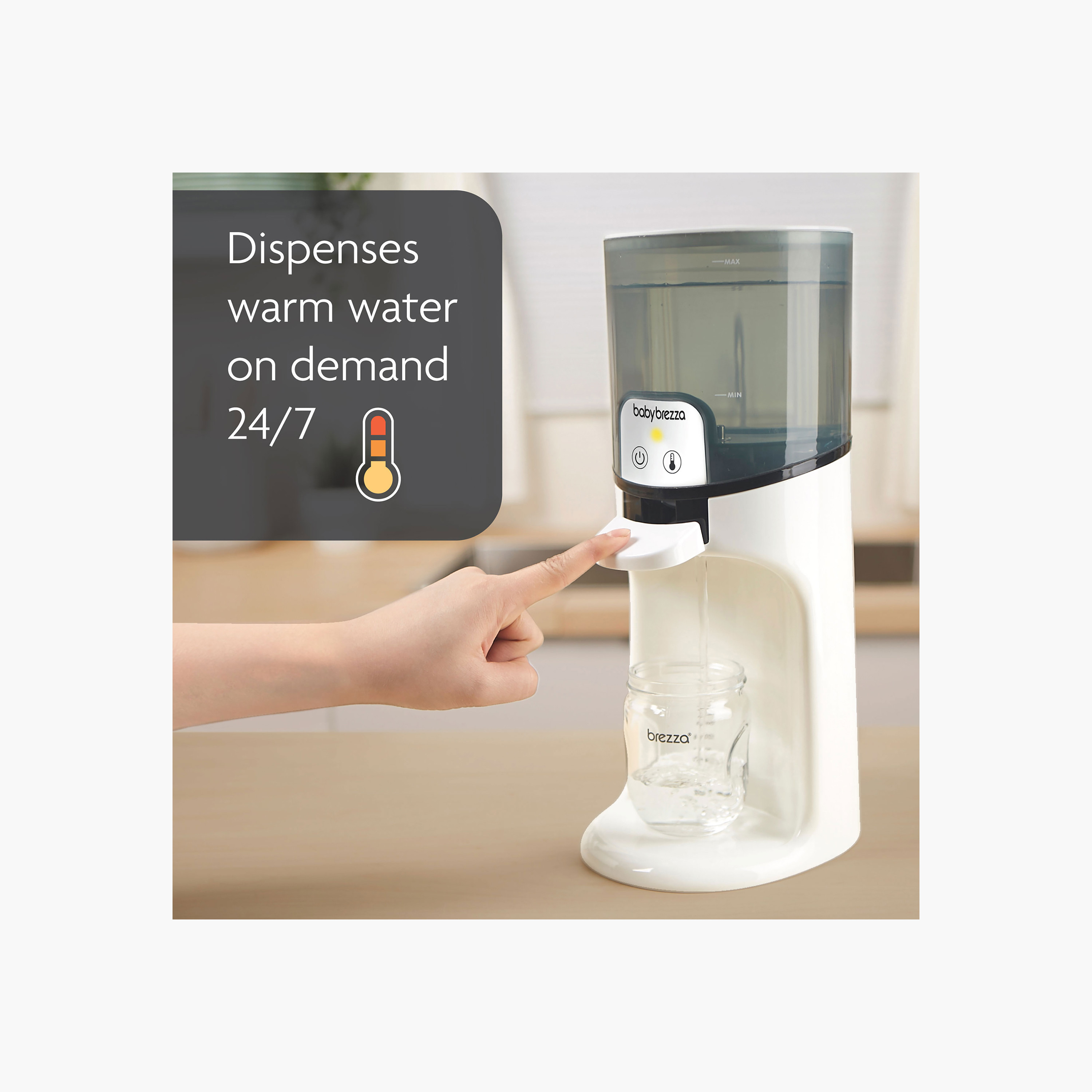 سخّان فوري من بيبي بريزا-baby-feeding-sterilizersandwarmers-image-8