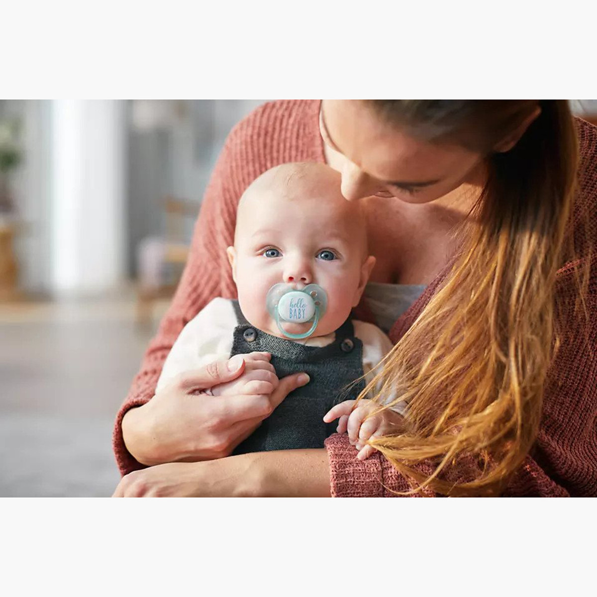 طقم لهاية من قطعتين من فيليبس أفنت - من 0 إلى 6 أشهر-baby-feeding-pacifiers-image-3