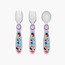 The First Years Minnie Mouse Print 3-Piece Spoon and Fork Set-baby-feeding-mealtimeessentials-image-1