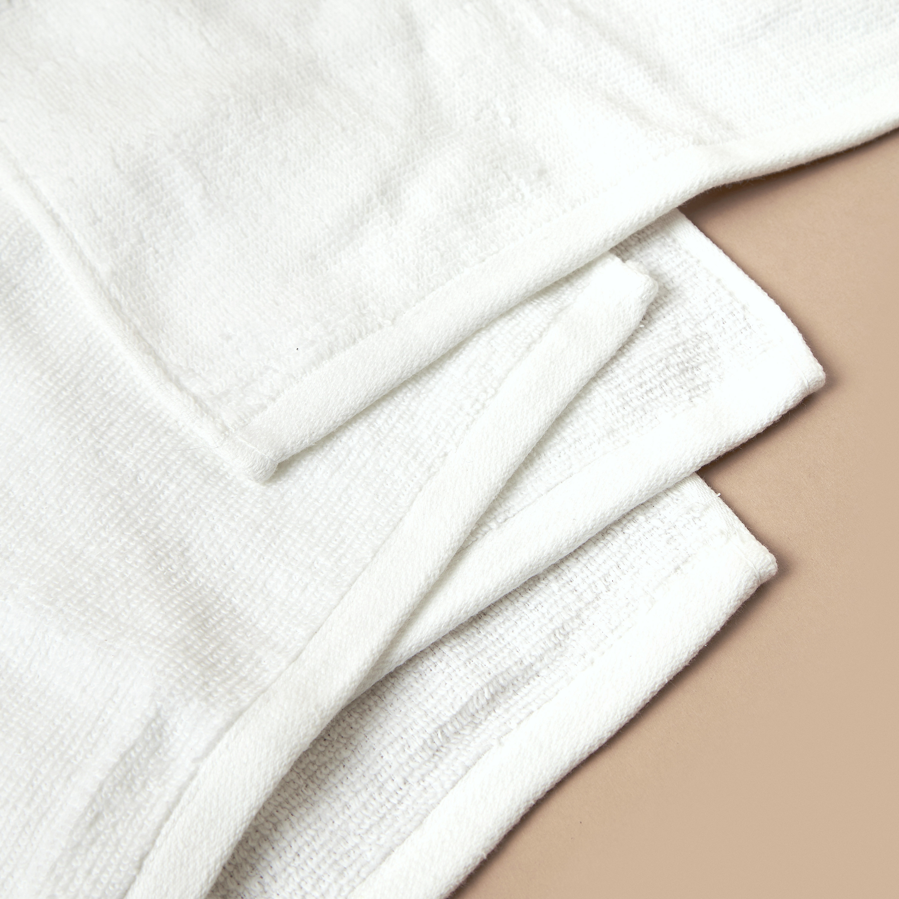 Juniors 4-Piece Textured Towel Set - 33x33 cms-baby-bathandcare-towels-image-2