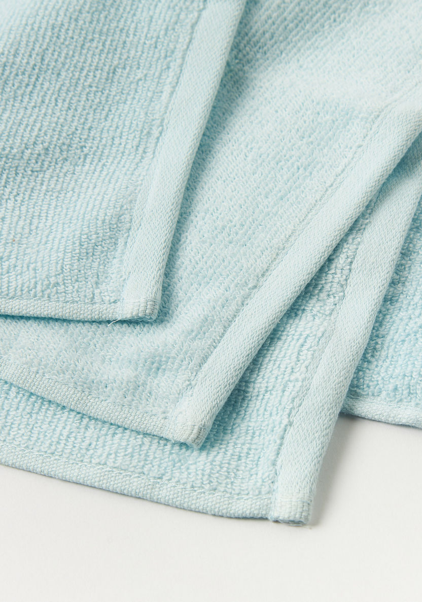Juniors 4-Piece Textured Towel Set - 33x33 cms-Towels and Flannels-image-1