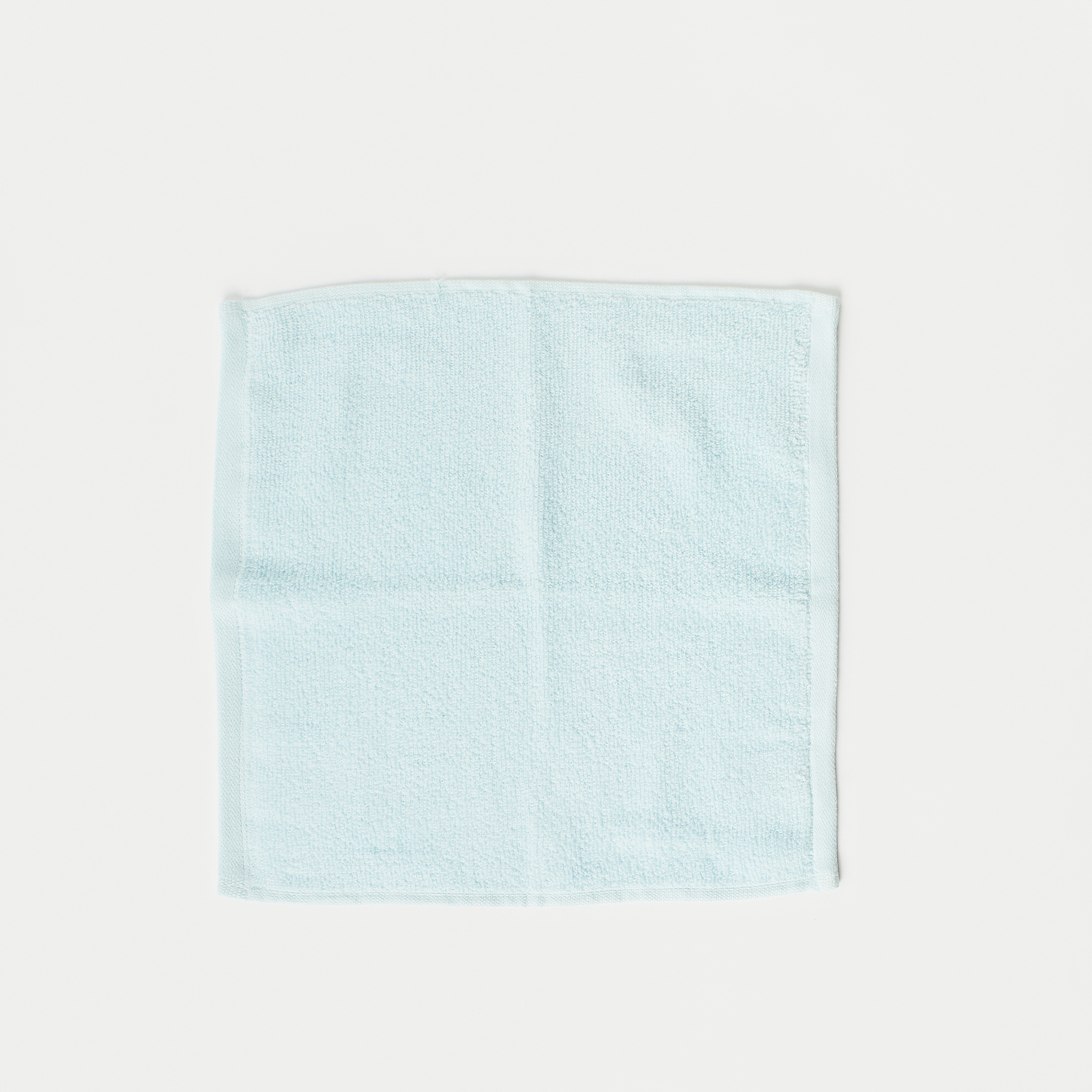 Juniors 4-Piece Textured Towel Set - 33x33 cms-baby-bathandcare-towels-image-3