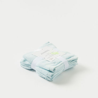 Juniors 4-Piece Textured Towel Set - 33x33 cms-Towels and Flannels-image-3