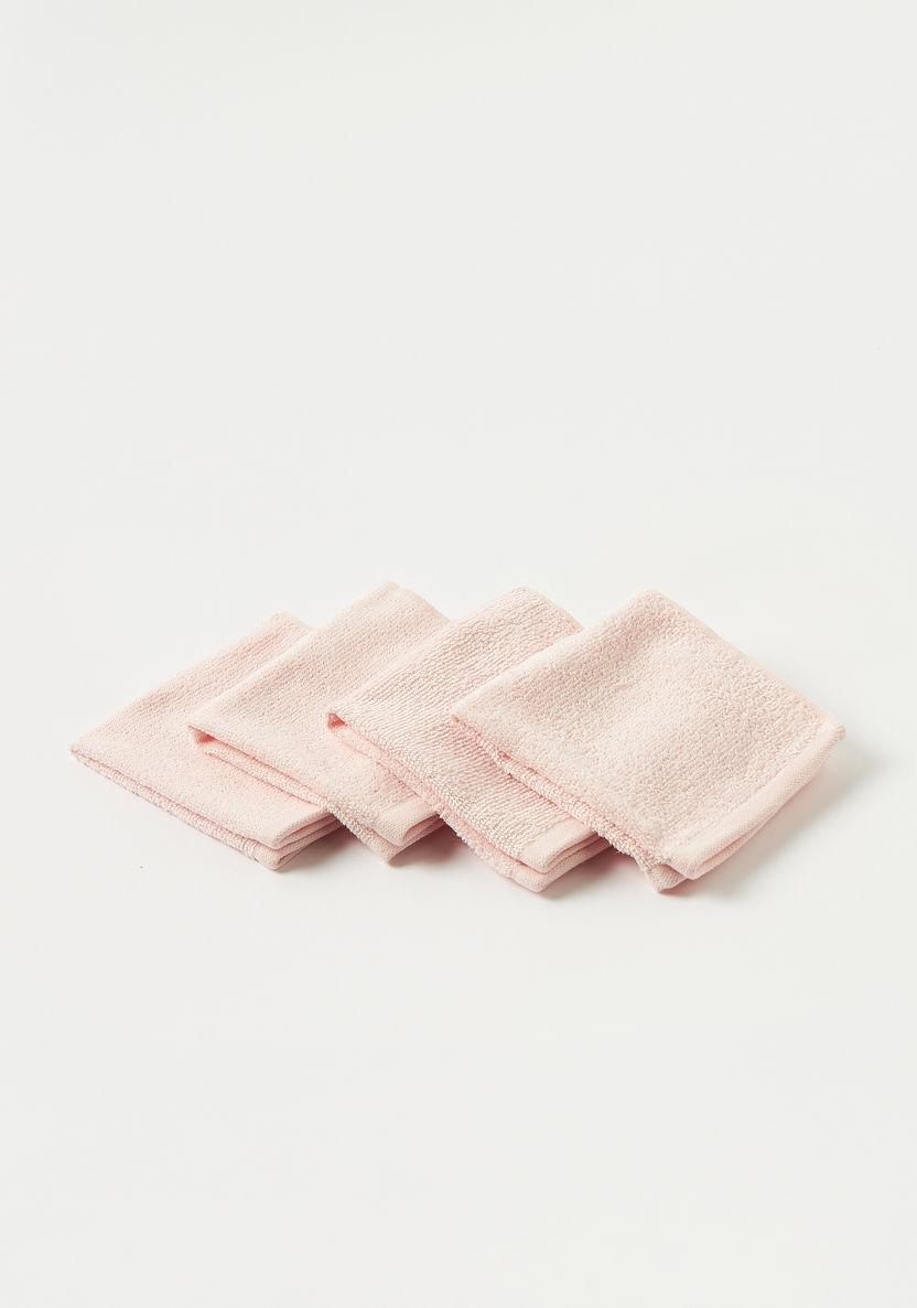 Juniors 4-Piece Towel Set - 33x33 cms-Towels and Flannels-image-0