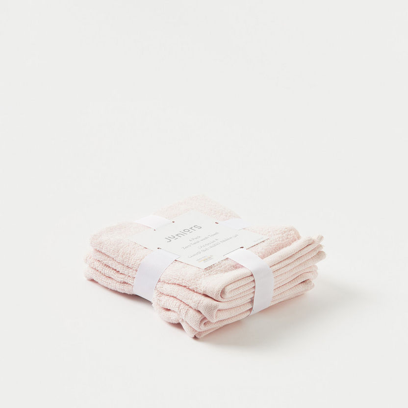 Juniors 4-Piece Towel Set - 33x33 cms-Towels and Flannels-image-3