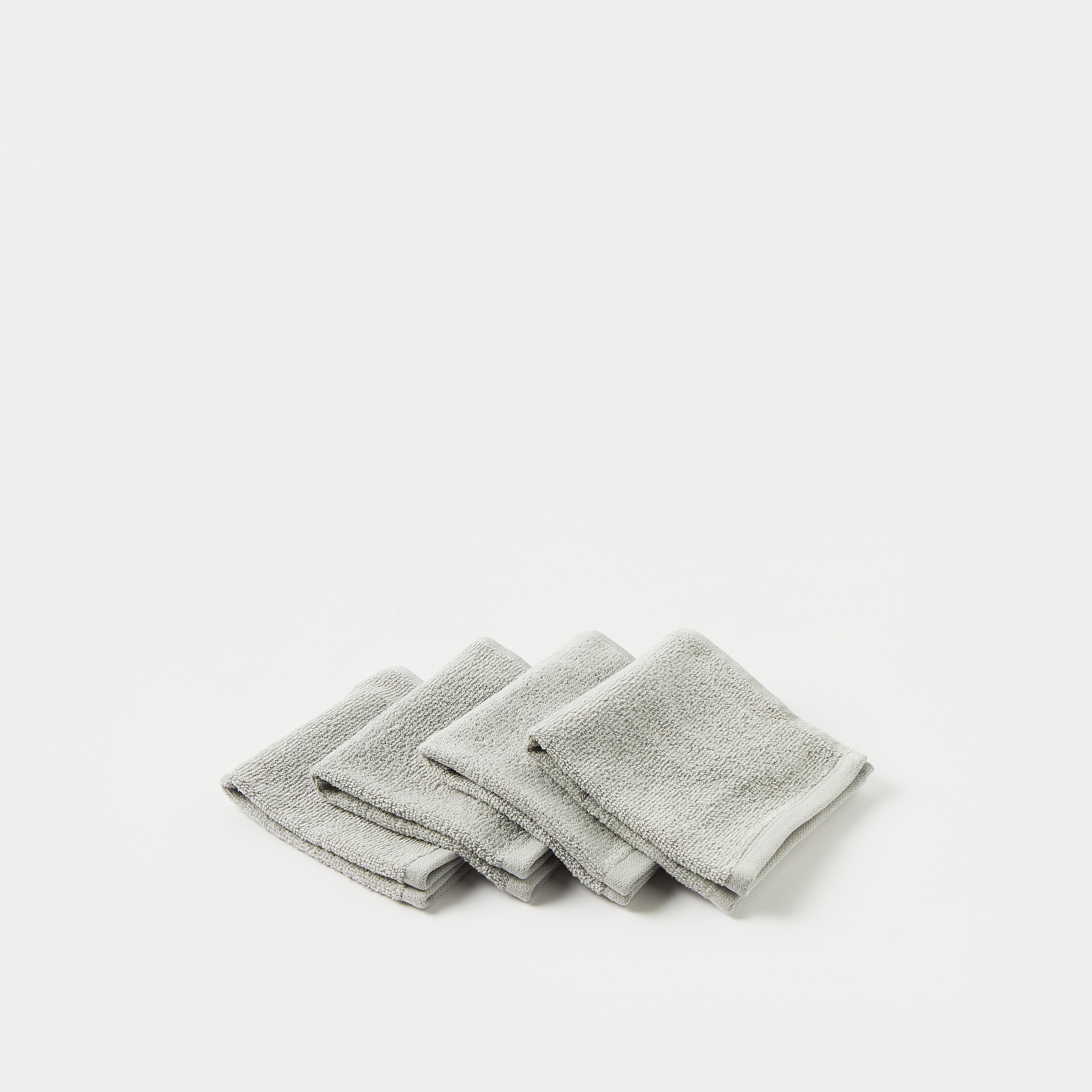 Juniors 4-Piece Towel Set - 33x33 cms-baby-bathandcare-towels-image-1