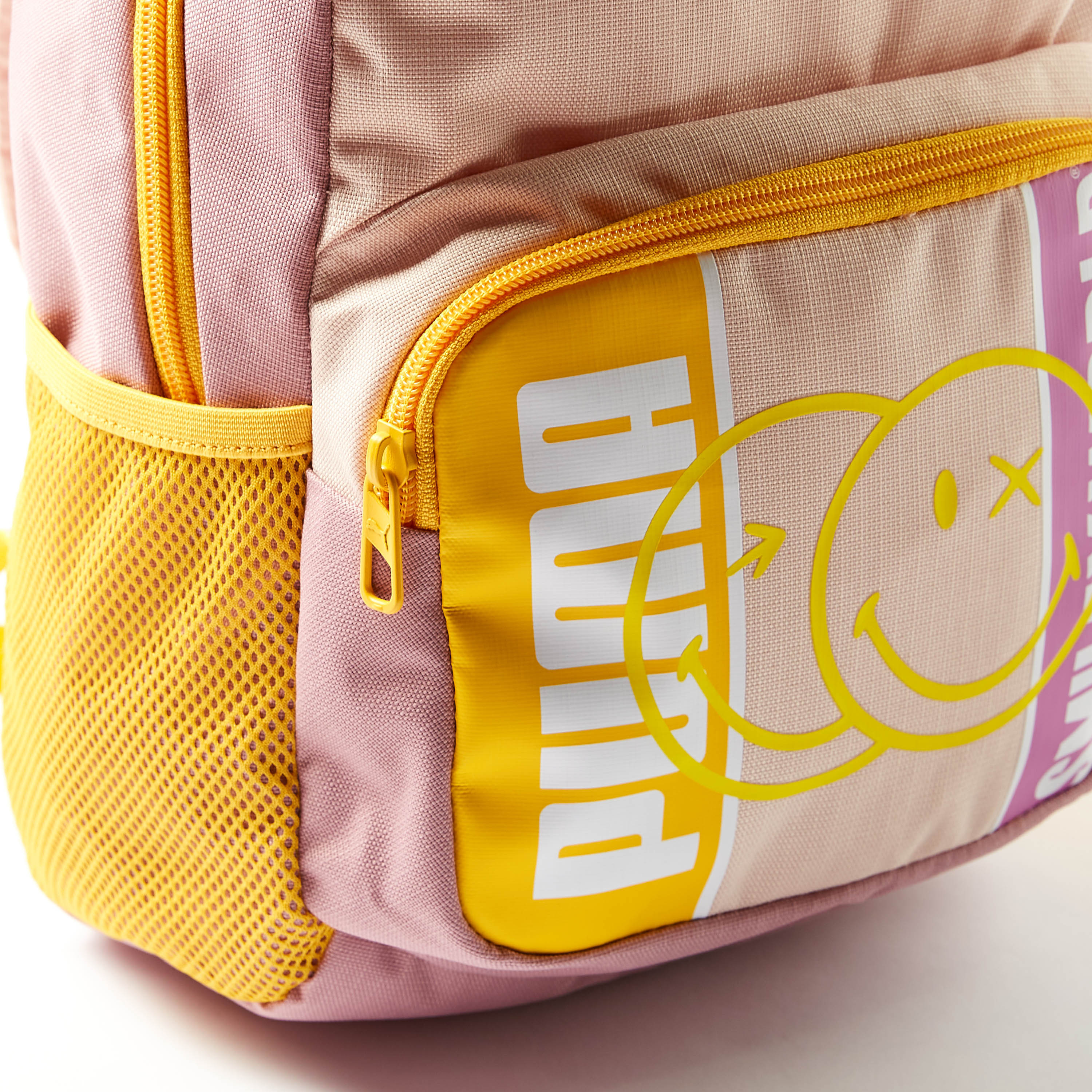 Puma 2025 yellow backpack