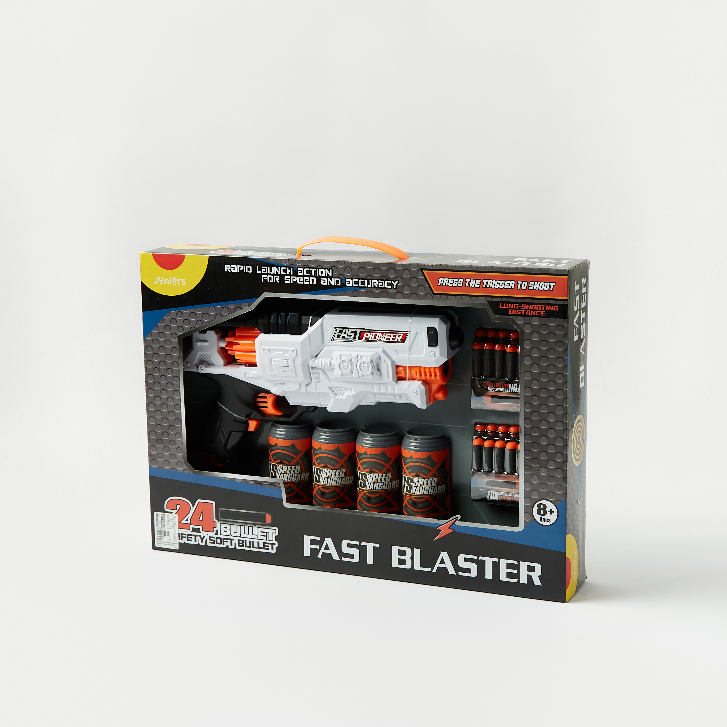 Juniors 24-Soft Bullet Toy Gun-toys-outdoor-gunsandfoamblasters-image-5