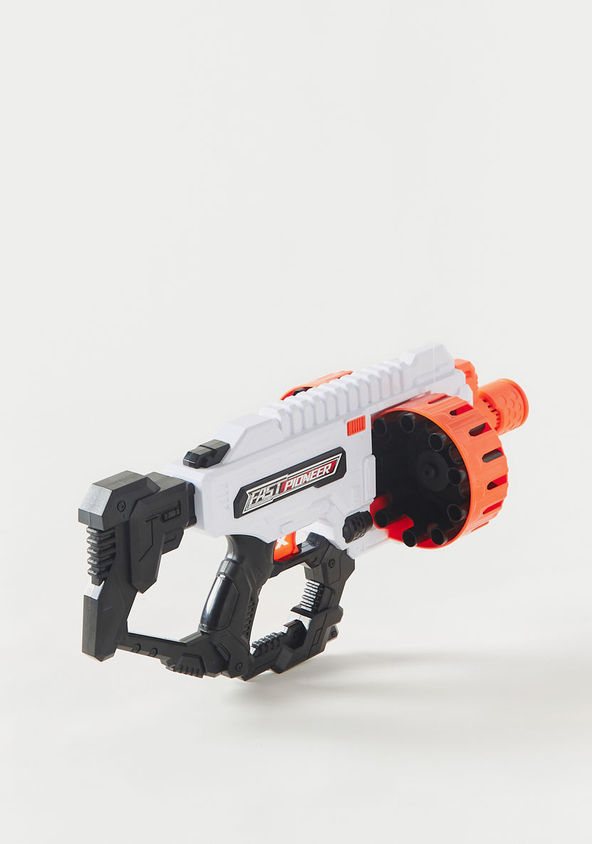 Juniors 36-Soft Bullet Fast Blaster Toy Gun-Action Figures and Playsets-image-3
