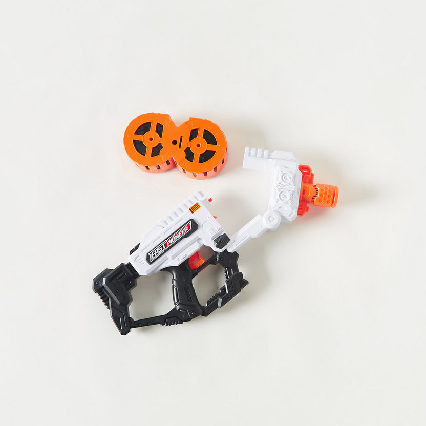 Juniors 36-Soft Bullet Fast Blaster Toy Gun-Action Figures and Playsets-image-7